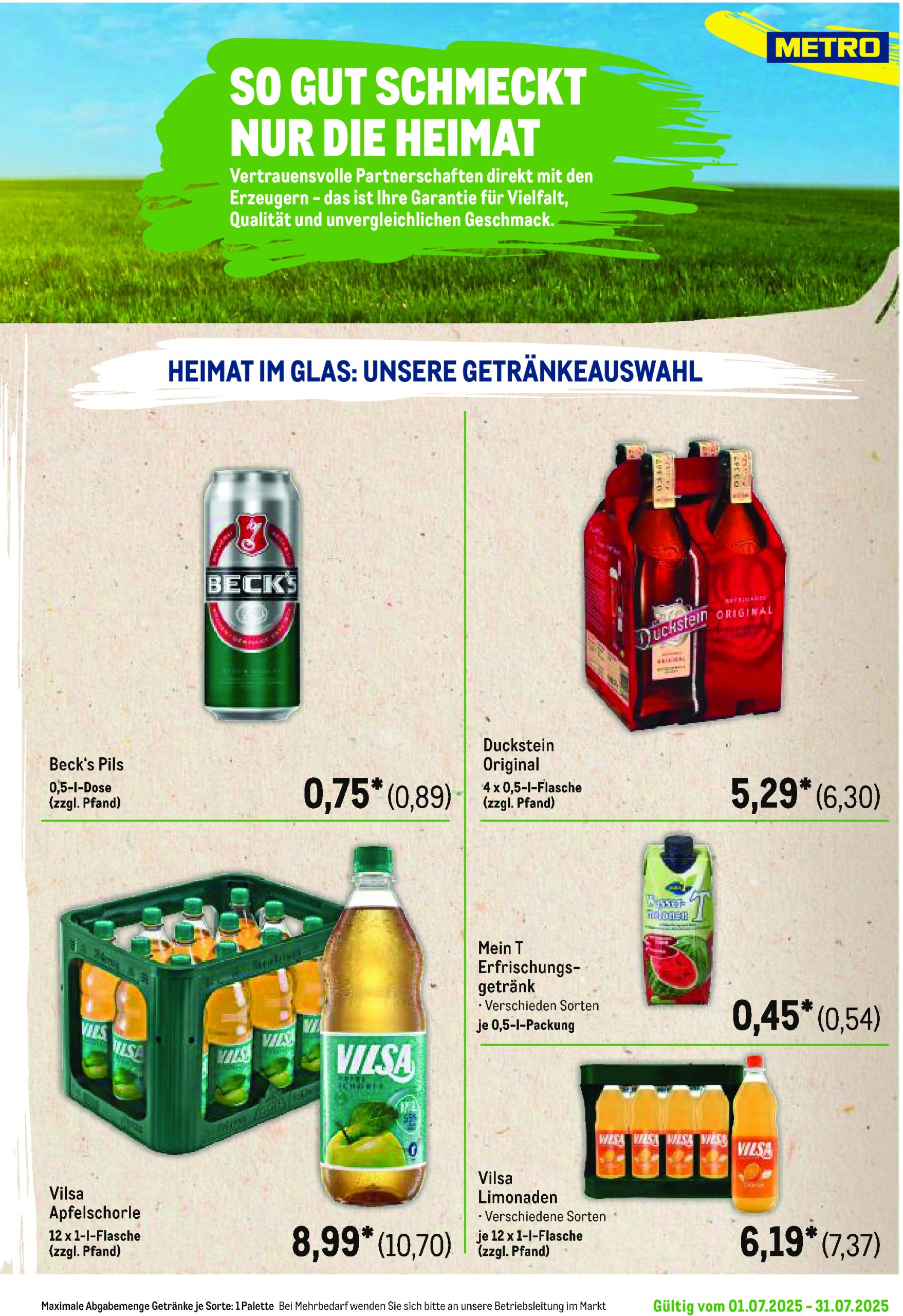 metro - Metro - Regionaler Flyer-Prospekt gültig vom 01.07. bis 31.07. - page: 43