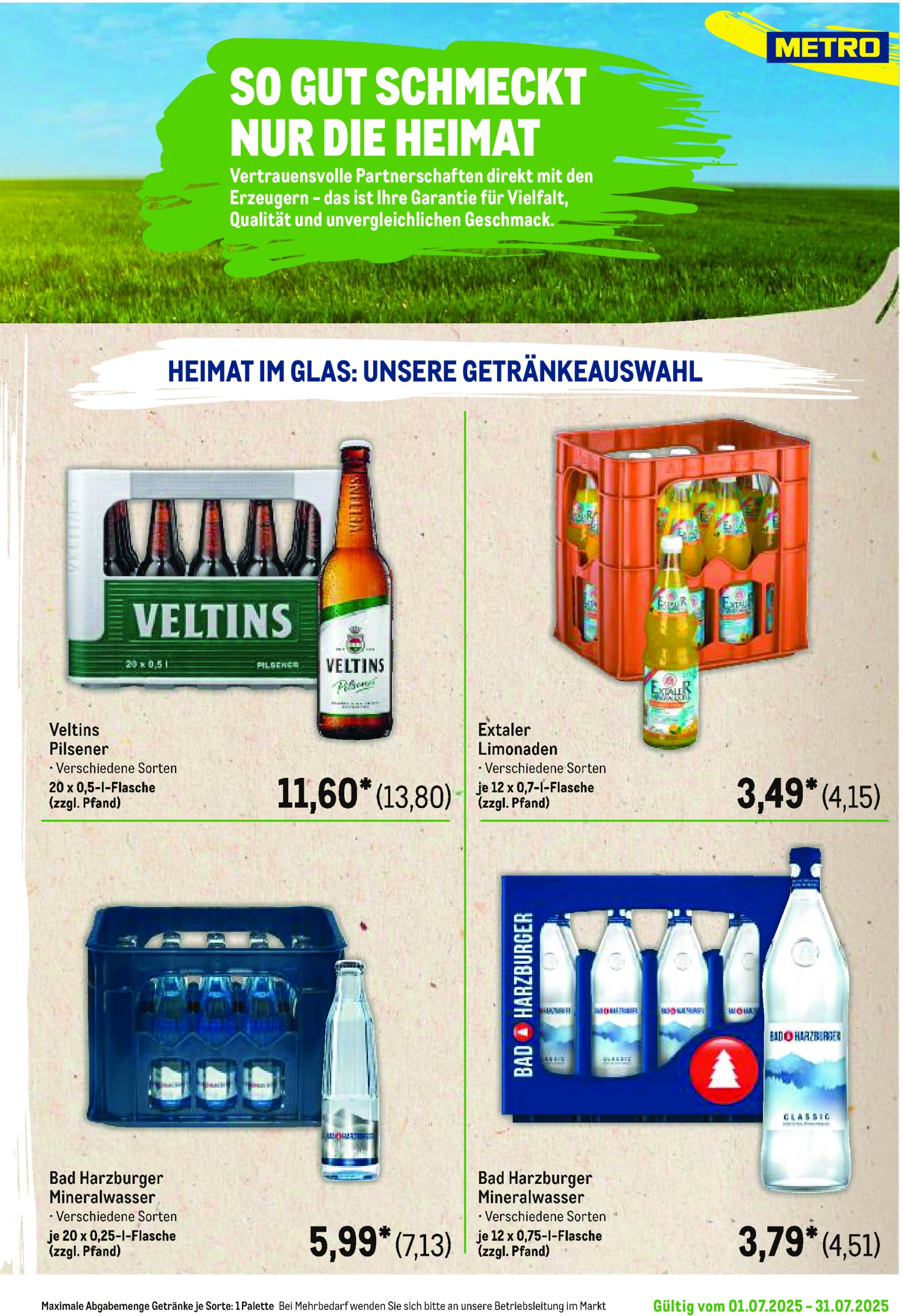 metro - Metro - Regionaler Flyer-Prospekt gültig vom 01.07. bis 31.07. - page: 15