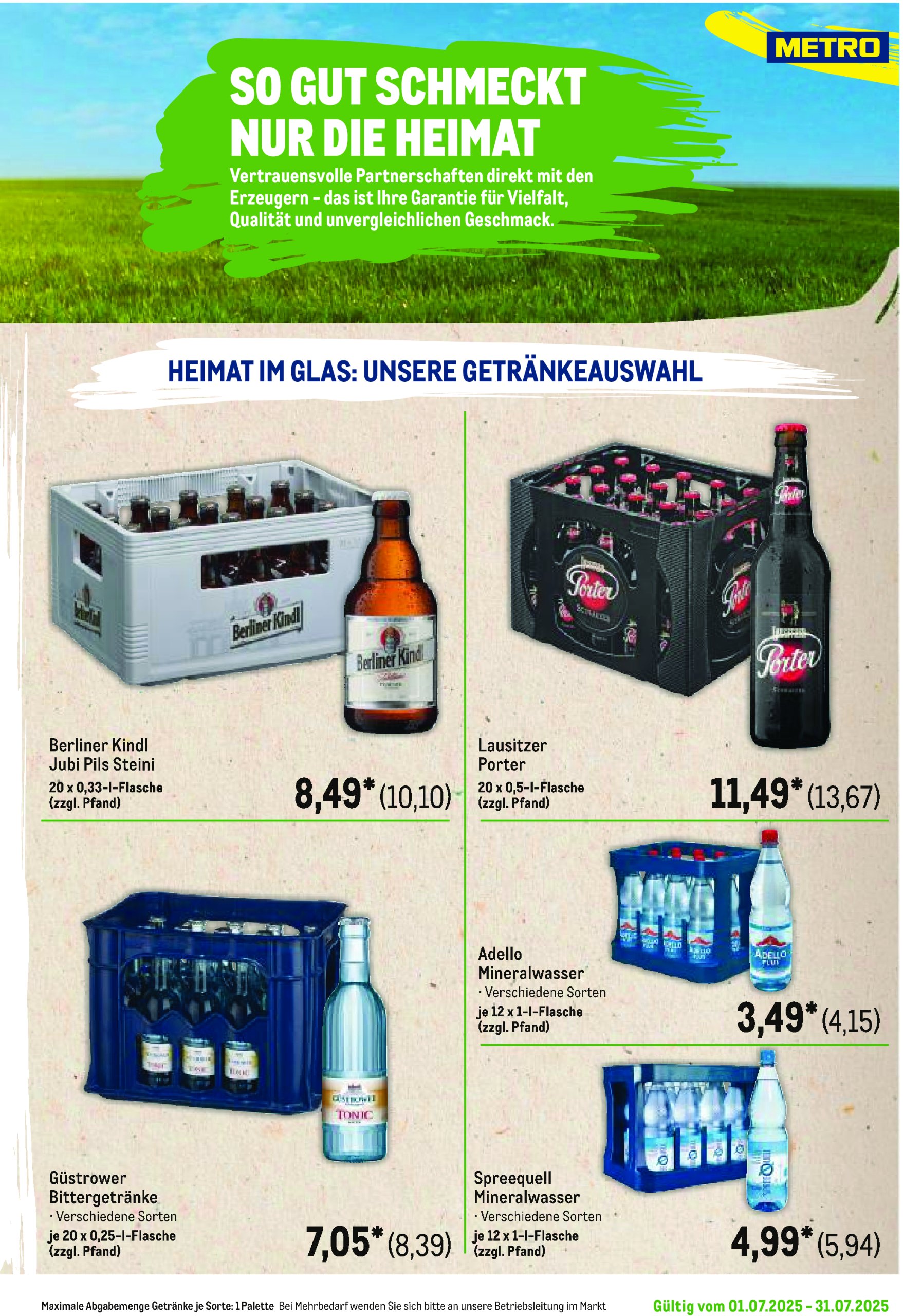 metro - Metro - Regionaler Flyer-Prospekt gültig vom 01.07. bis 31.07. - page: 81