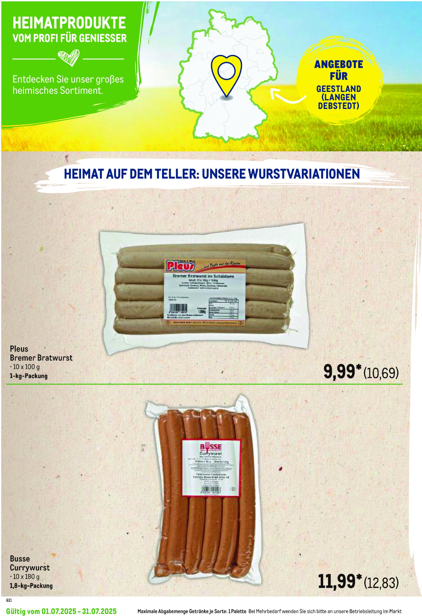 metro - Metro - Regionaler Flyer-Prospekt gültig vom 01.07. bis 31.07. - page: 46
