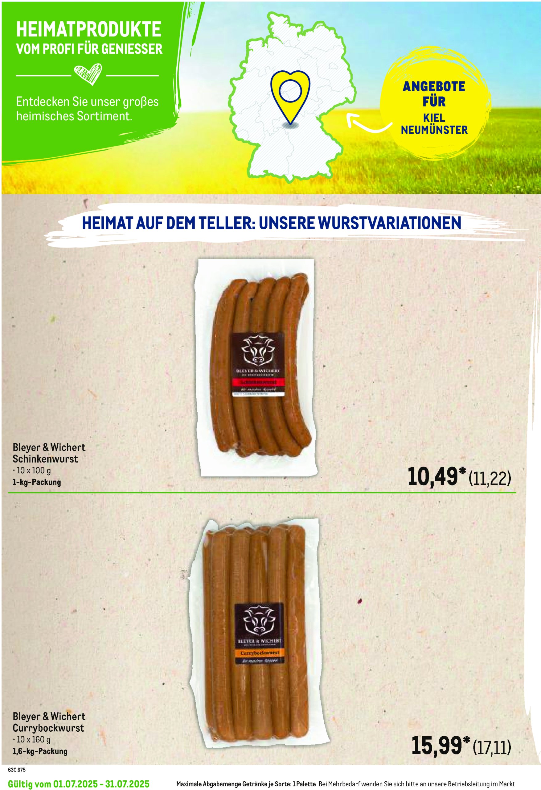metro - Metro - Regionaler Flyer-Prospekt gültig vom 01.07. bis 31.07. - page: 30