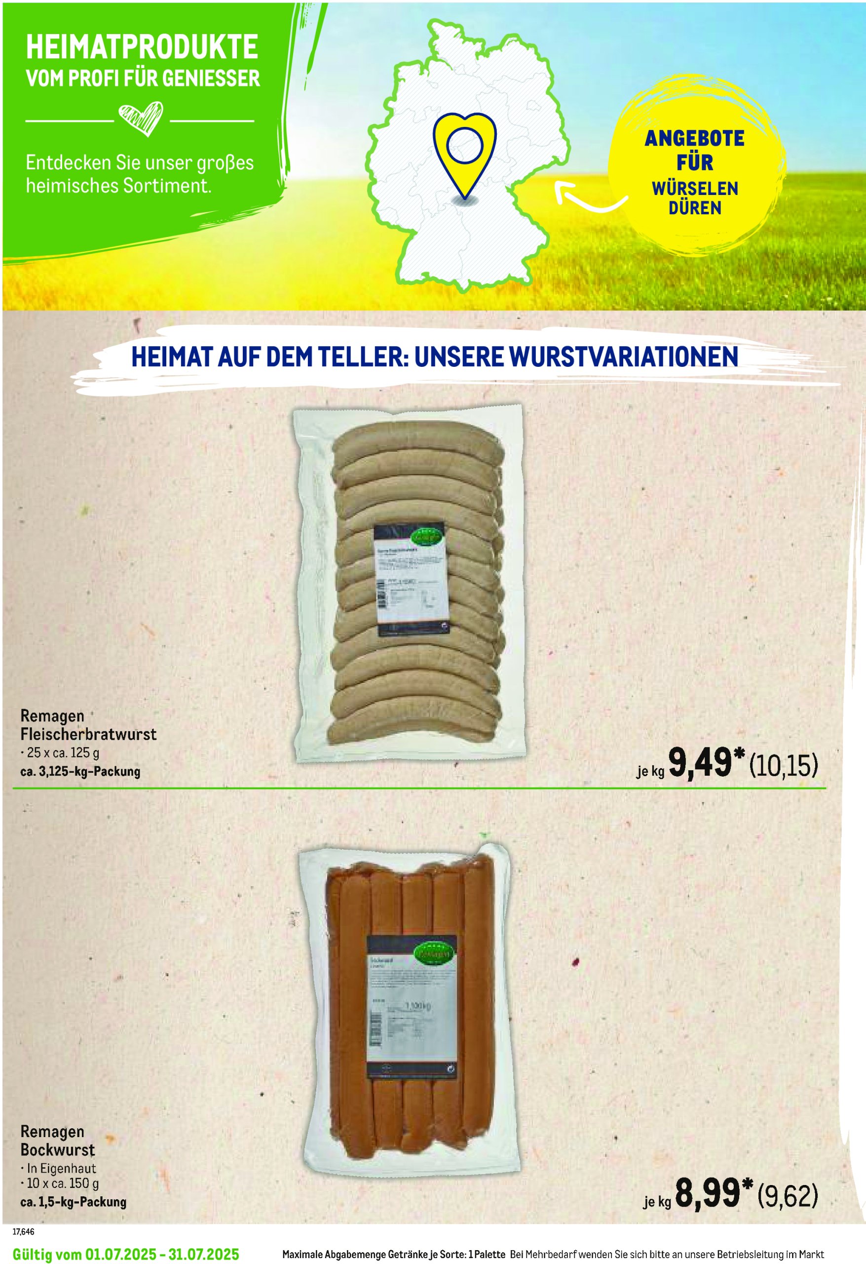 metro - Metro - Regionaler Flyer-Prospekt gültig vom 01.07. bis 31.07. - page: 24