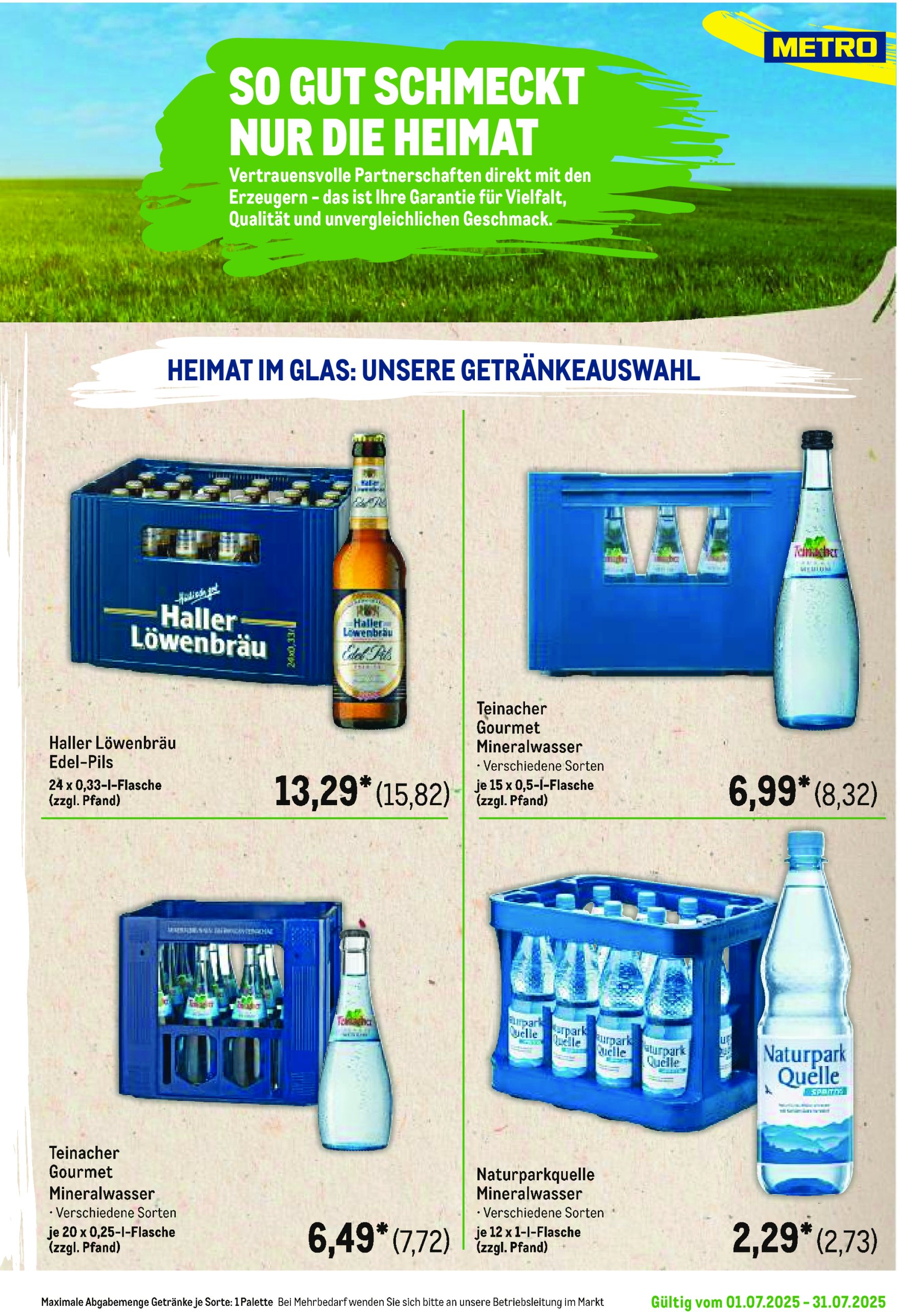 metro - Metro - Regionaler Flyer-Prospekt gültig vom 01.07. bis 31.07. - page: 89