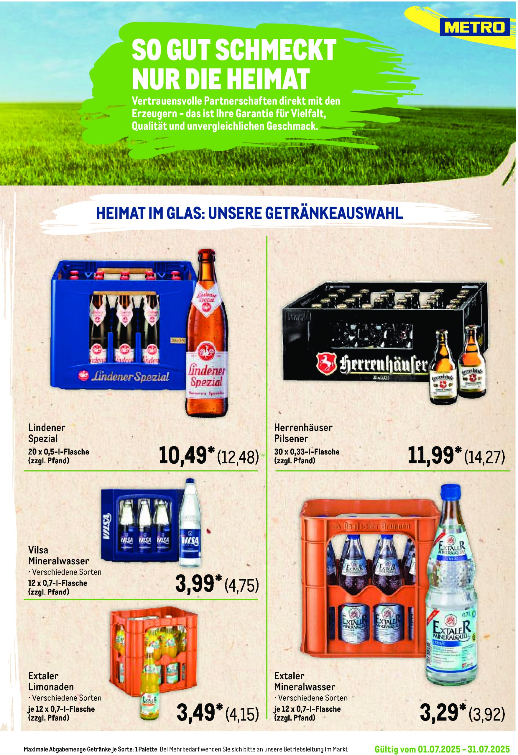 metro - Metro - Regionaler Flyer-Prospekt gültig vom 01.07. bis 31.07. - page: 17
