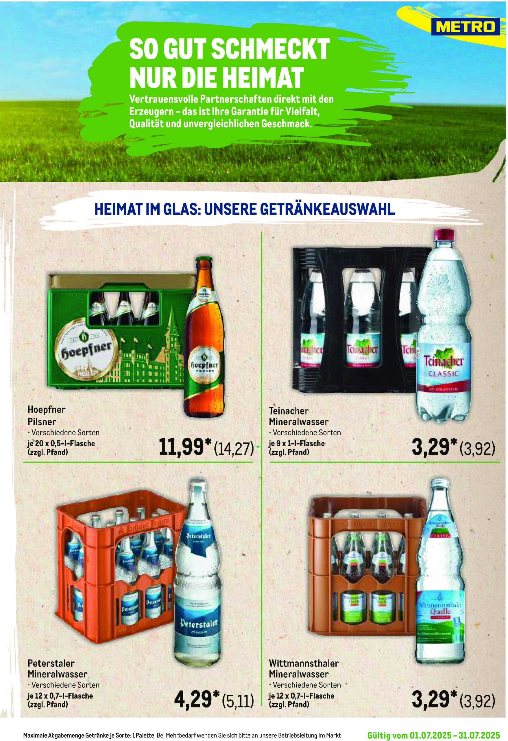 metro - Metro - Regionaler Flyer-Prospekt gültig vom 01.07. bis 31.07. - page: 91