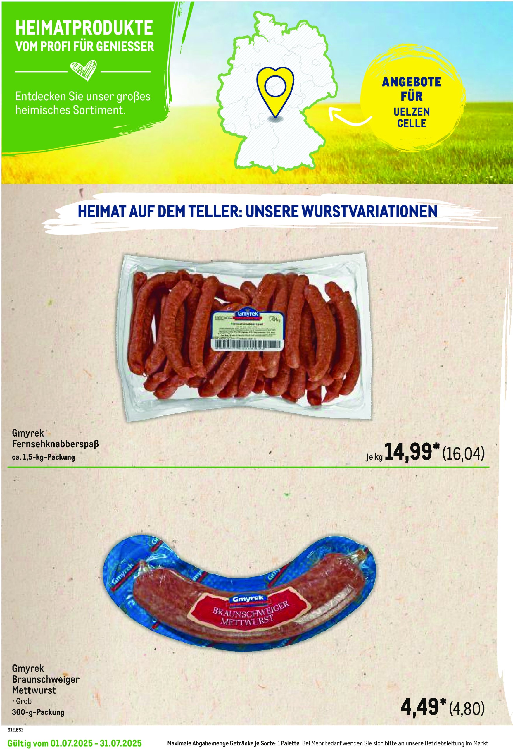 metro - Metro - Regionaler Flyer-Prospekt gültig vom 01.07. bis 31.07. - page: 28