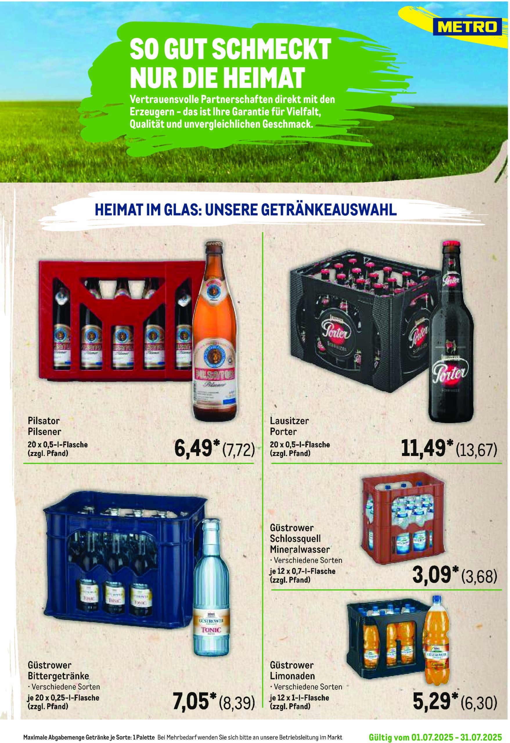 metro - Metro - Regionaler Flyer-Prospekt gültig vom 01.07. bis 31.07. - page: 83