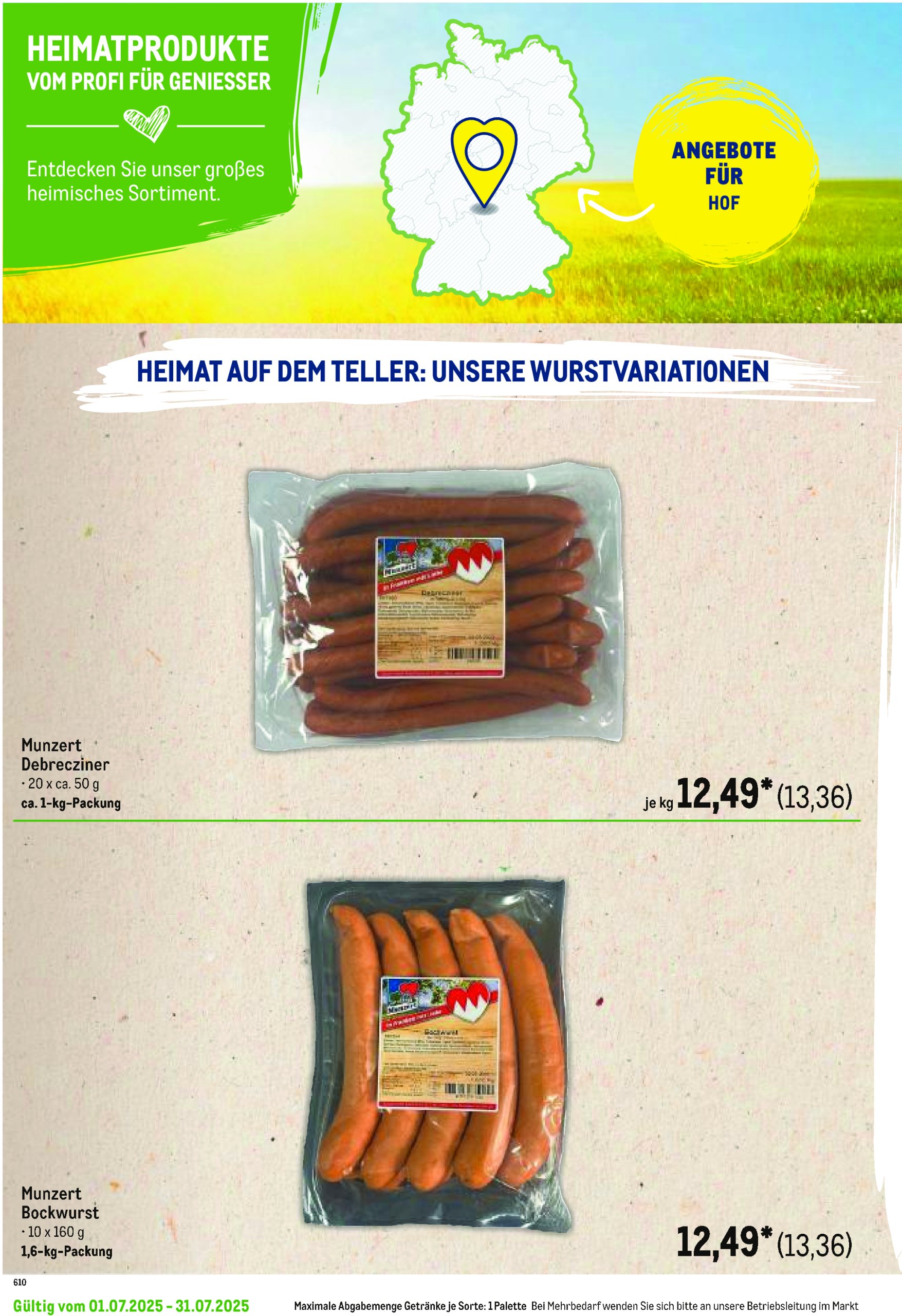 metro - Metro - Regionaler Flyer-Prospekt gültig vom 01.07. bis 31.07. - page: 66