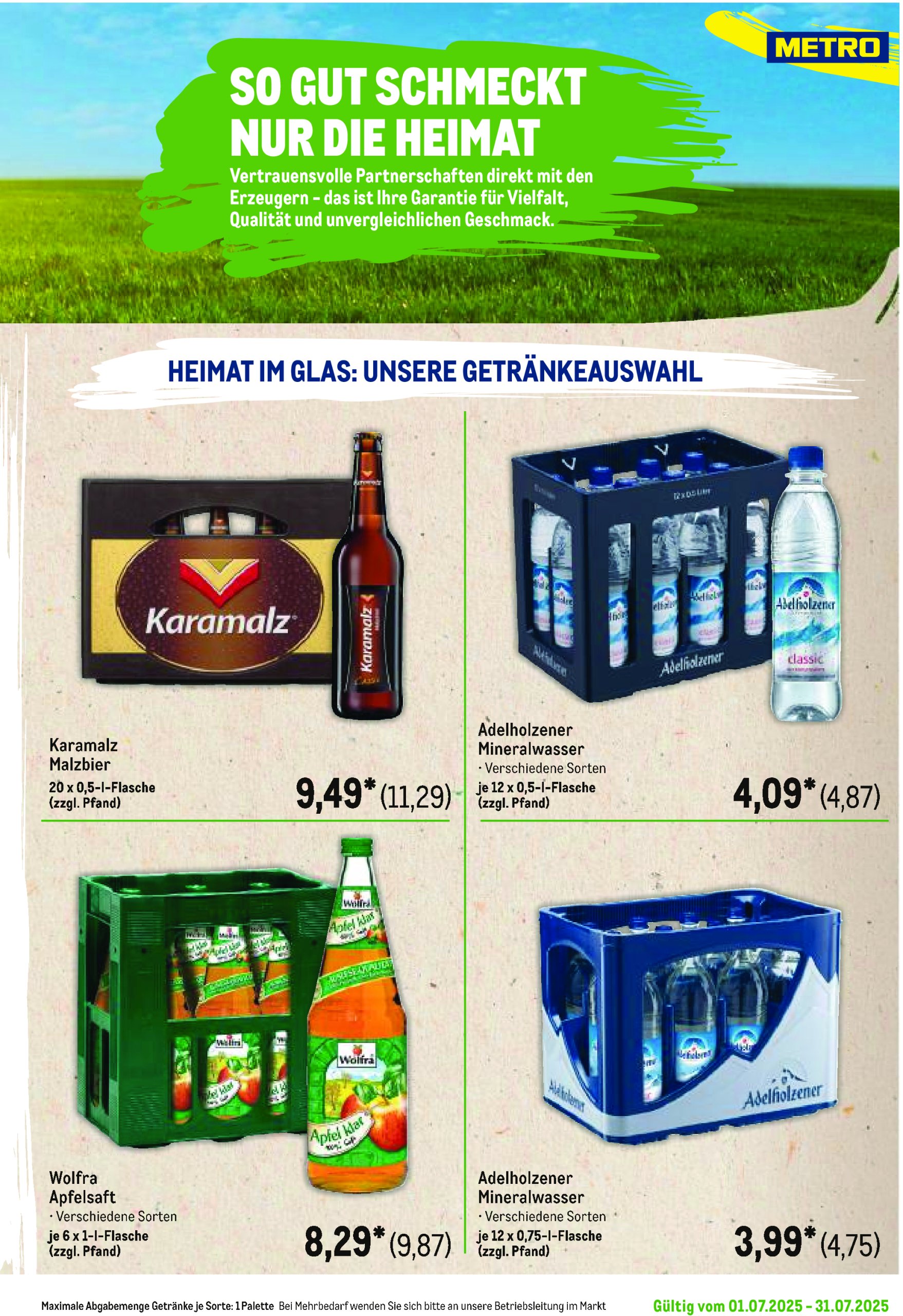 metro - Metro - Regionaler Flyer-Prospekt gültig vom 01.07. bis 31.07. - page: 87