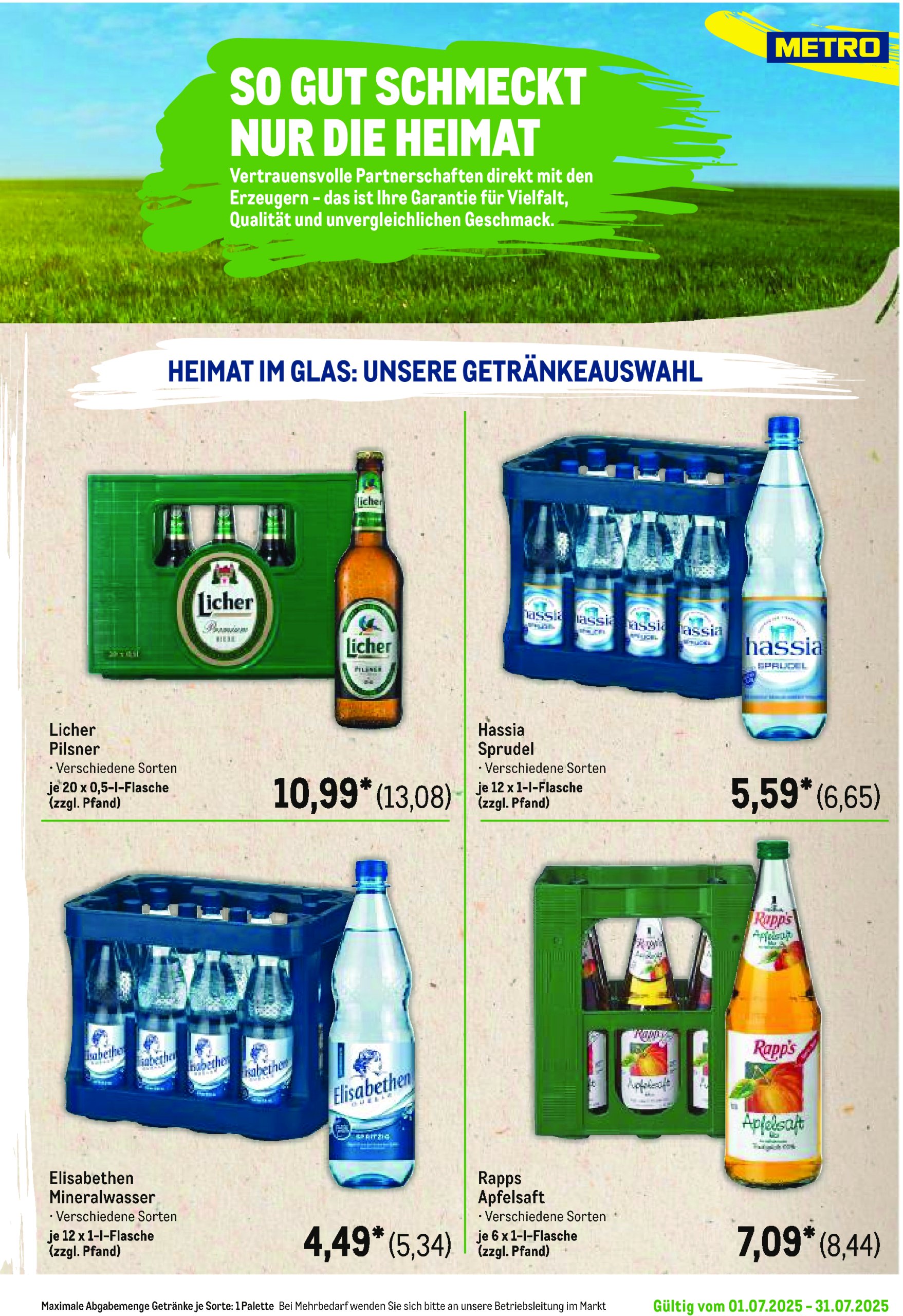 metro - Metro - Regionaler Flyer-Prospekt gültig vom 01.07. bis 31.07. - page: 53