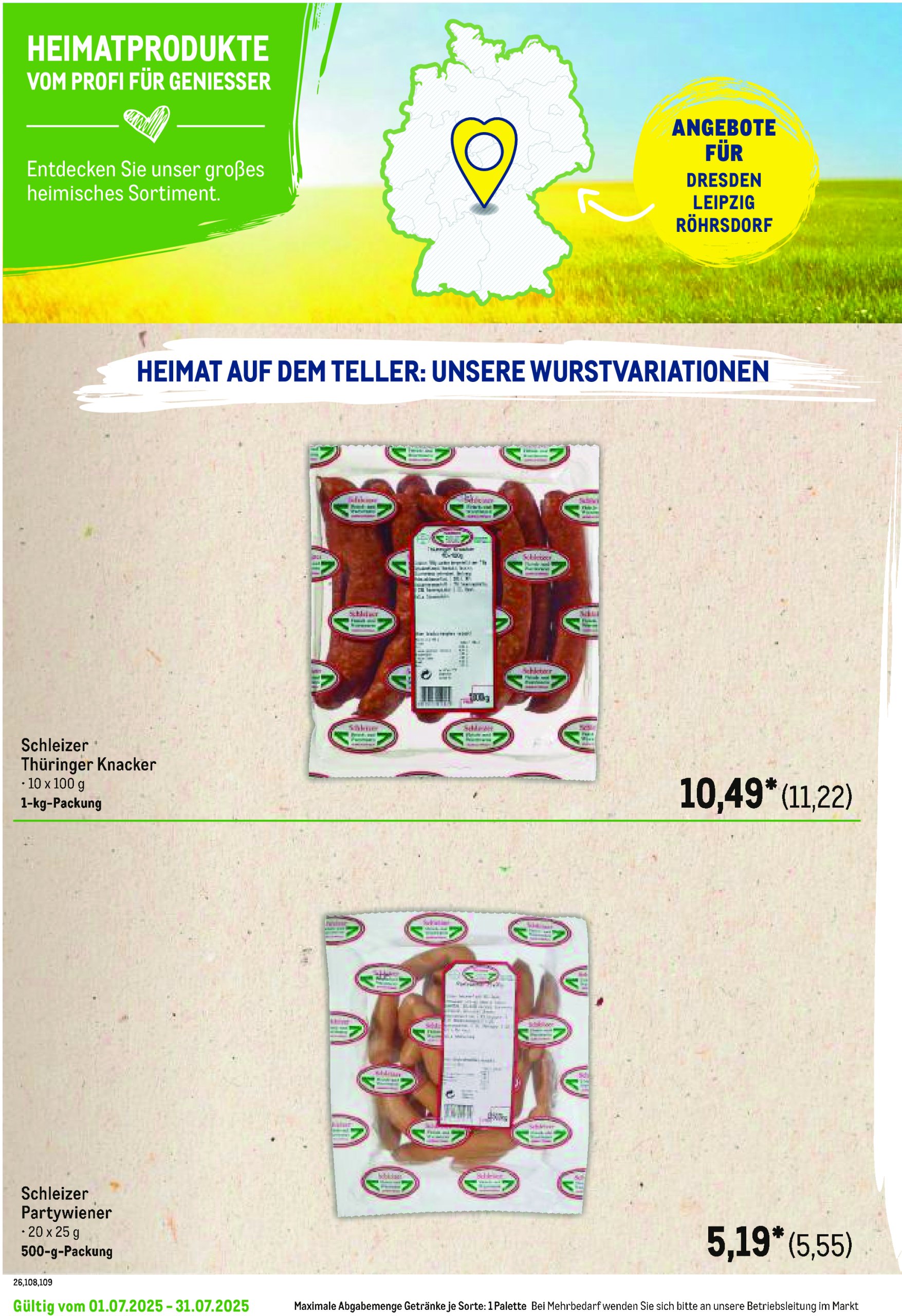 metro - Metro - Regionaler Flyer-Prospekt gültig vom 01.07. bis 31.07. - page: 84