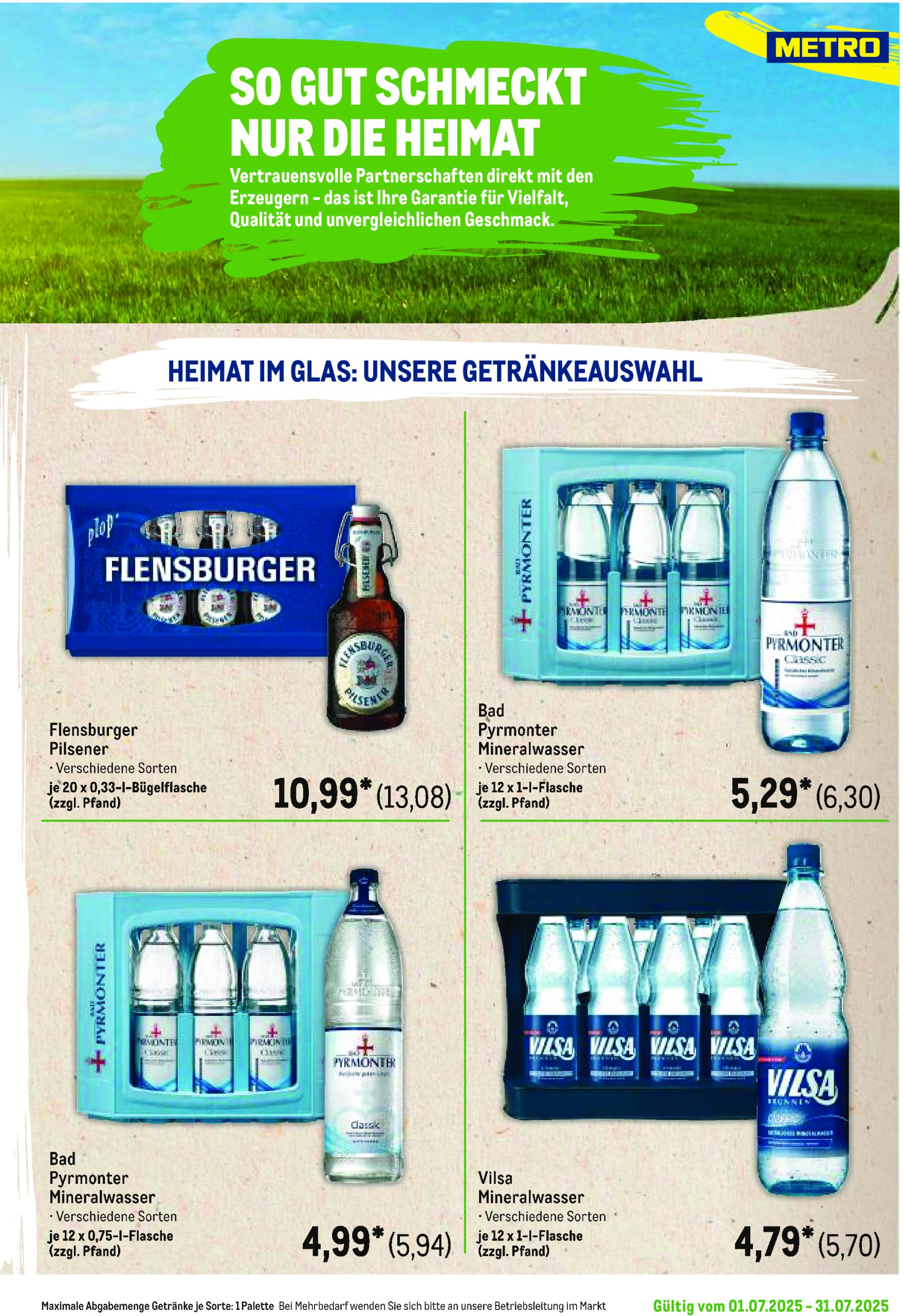 metro - Metro - Regionaler Flyer-Prospekt gültig vom 01.07. bis 31.07. - page: 29