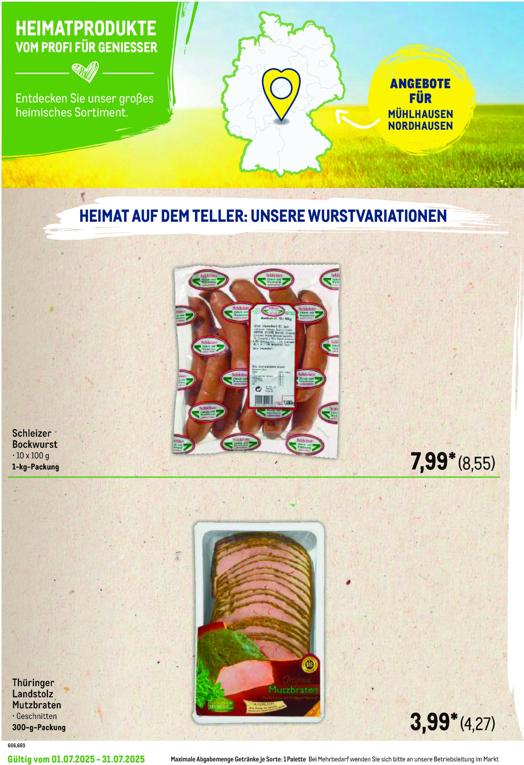 metro - Metro - Regionaler Flyer-Prospekt gültig vom 01.07. bis 31.07. - page: 100