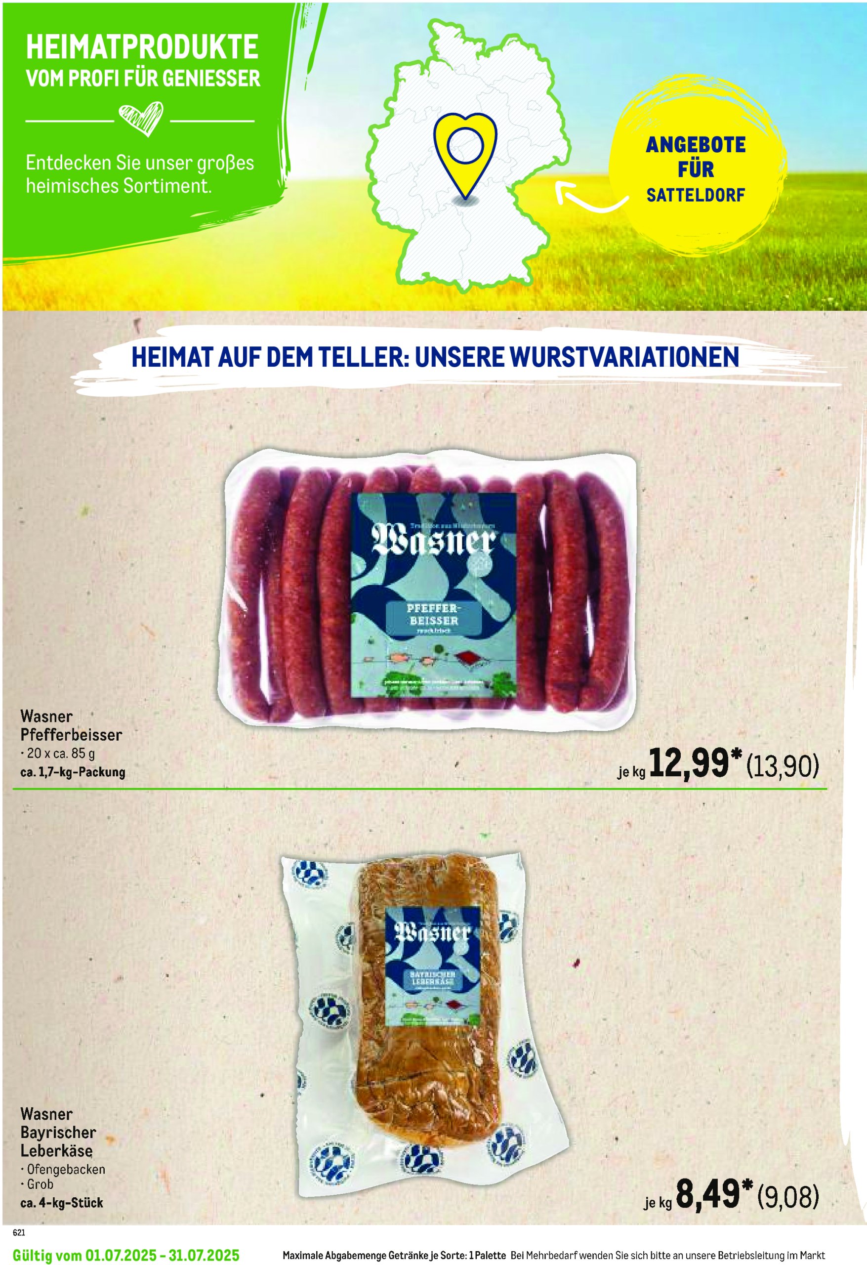 metro - Metro - Regionaler Flyer-Prospekt gültig vom 01.07. bis 31.07. - page: 88