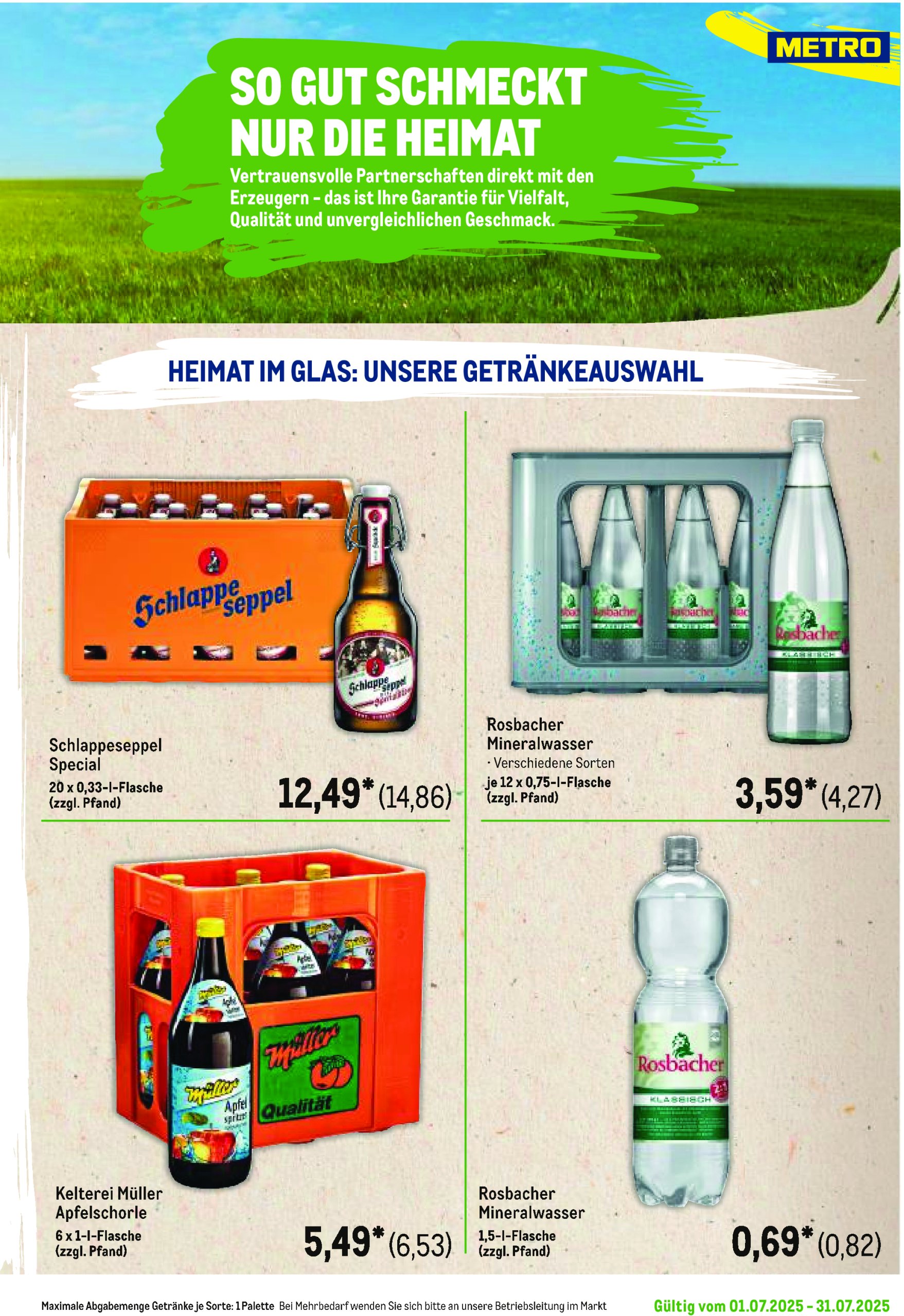 metro - Metro - Regionaler Flyer-Prospekt gültig vom 01.07. bis 31.07. - page: 55