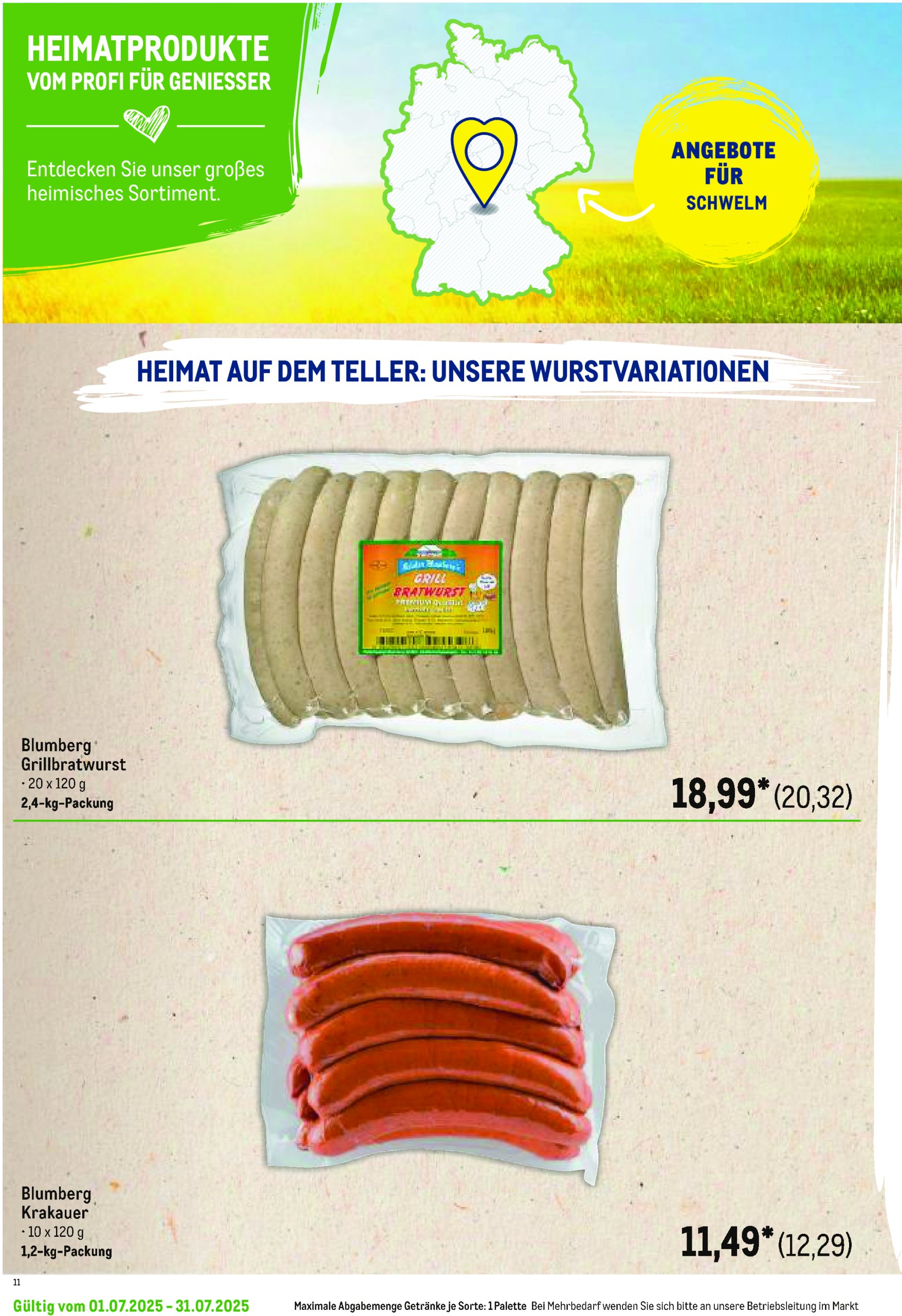 metro - Metro - Regionaler Flyer-Prospekt gültig vom 01.07. bis 31.07. - page: 22