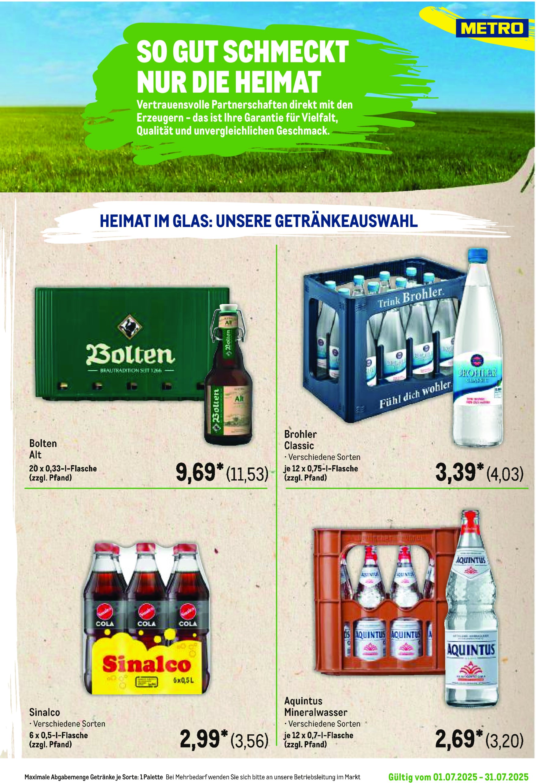 metro - Metro - Regionaler Flyer-Prospekt gültig vom 01.07. bis 31.07. - page: 51