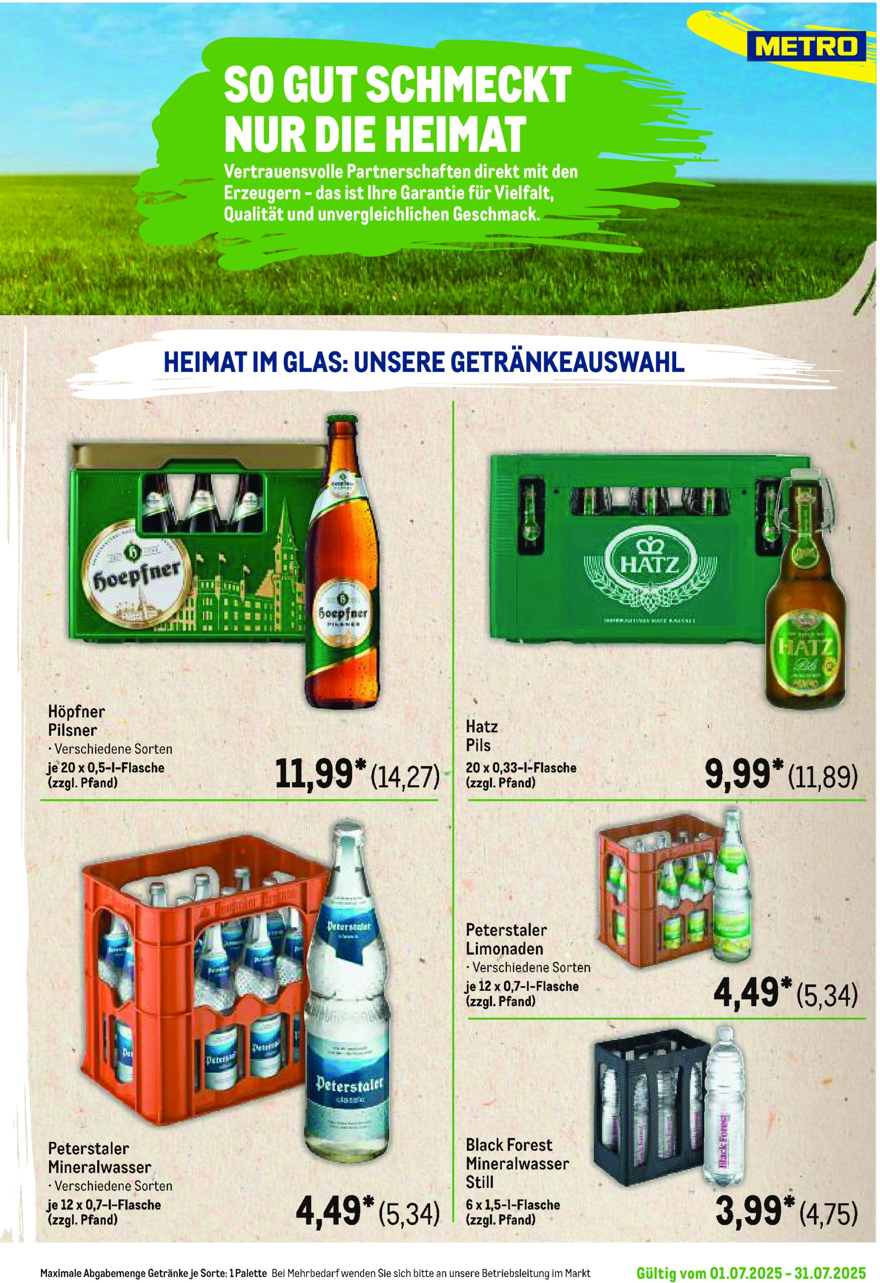 metro - Metro - Regionaler Flyer-Prospekt gültig vom 01.07. bis 31.07. - page: 111
