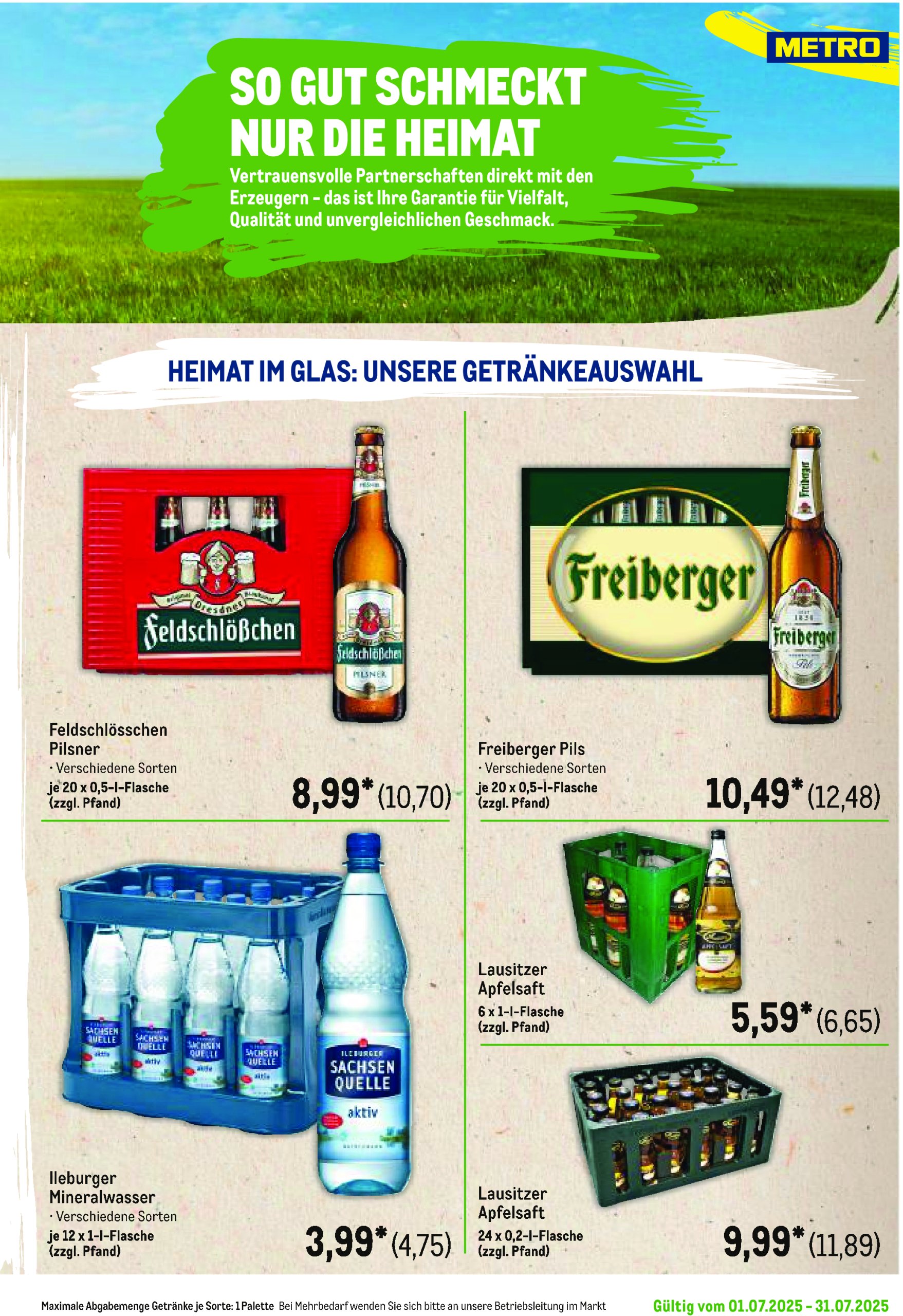 metro - Metro - Regionaler Flyer-Prospekt gültig vom 01.07. bis 31.07. - page: 121
