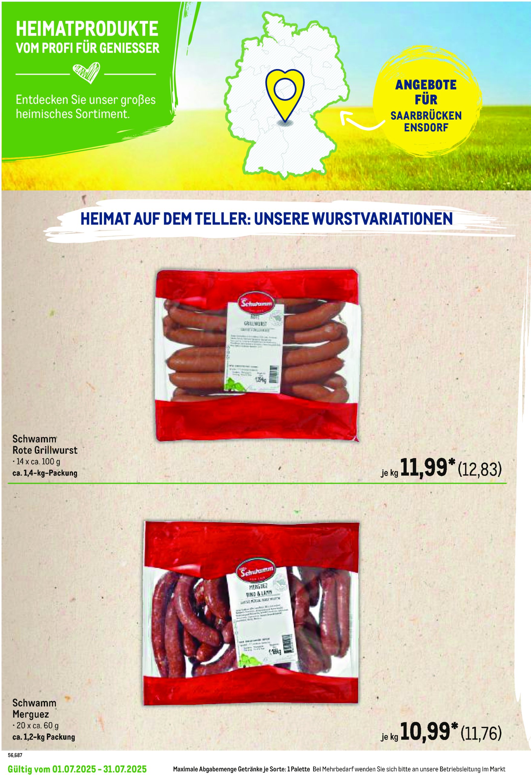 metro - Metro - Regionaler Flyer-Prospekt gültig vom 01.07. bis 31.07. - page: 6