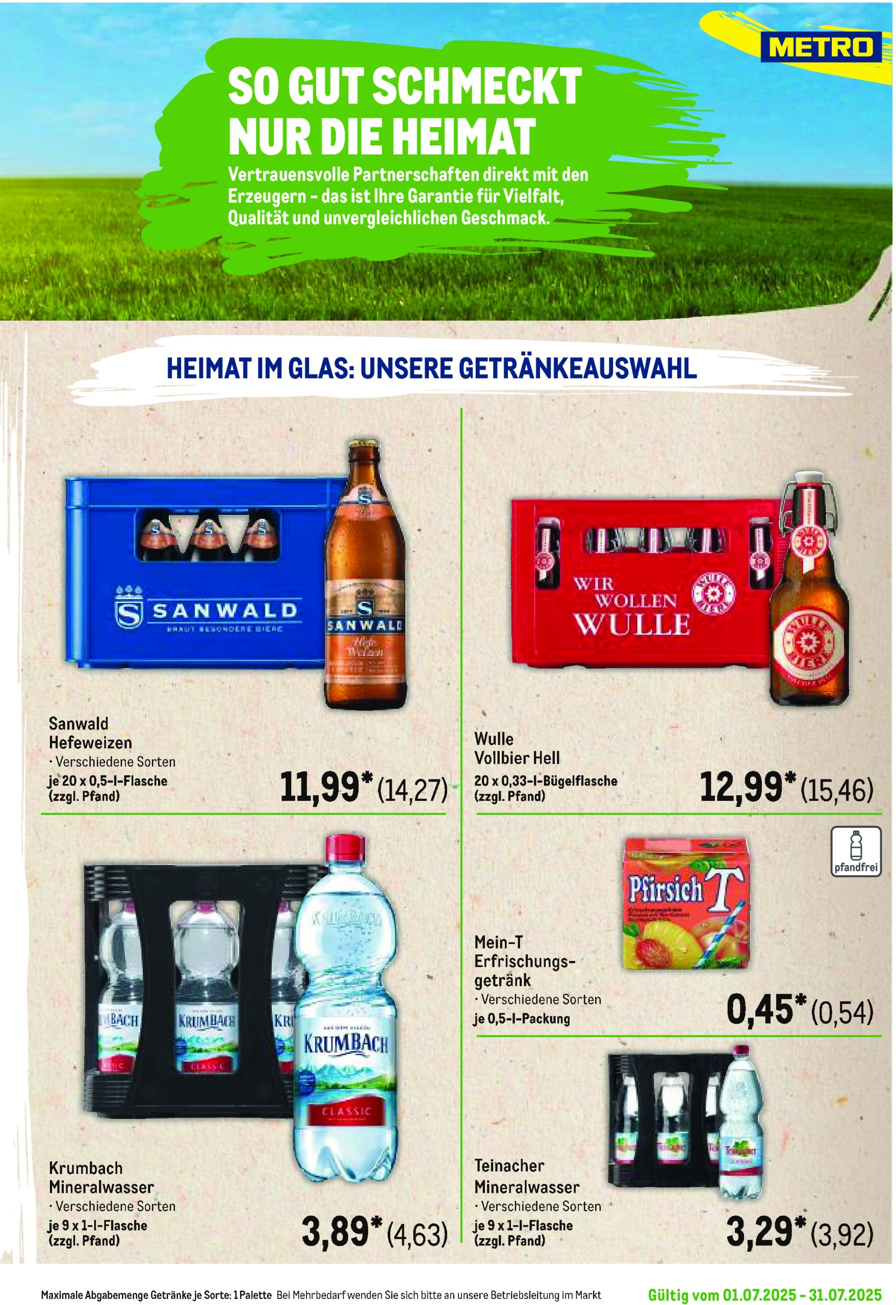 metro - Metro - Regionaler Flyer-Prospekt gültig vom 01.07. bis 31.07. - page: 113