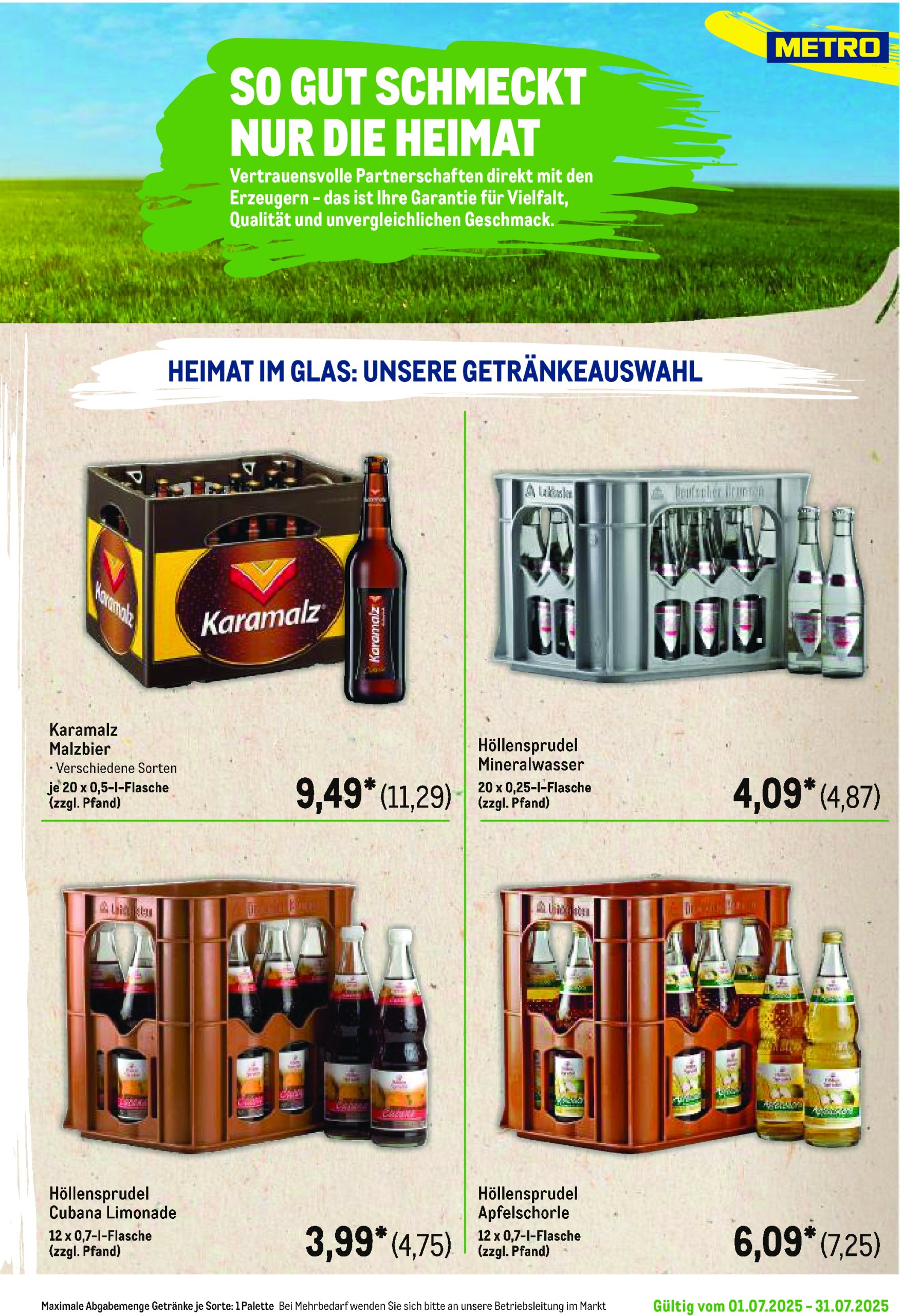 metro - Metro - Regionaler Flyer-Prospekt gültig vom 01.07. bis 31.07. - page: 67