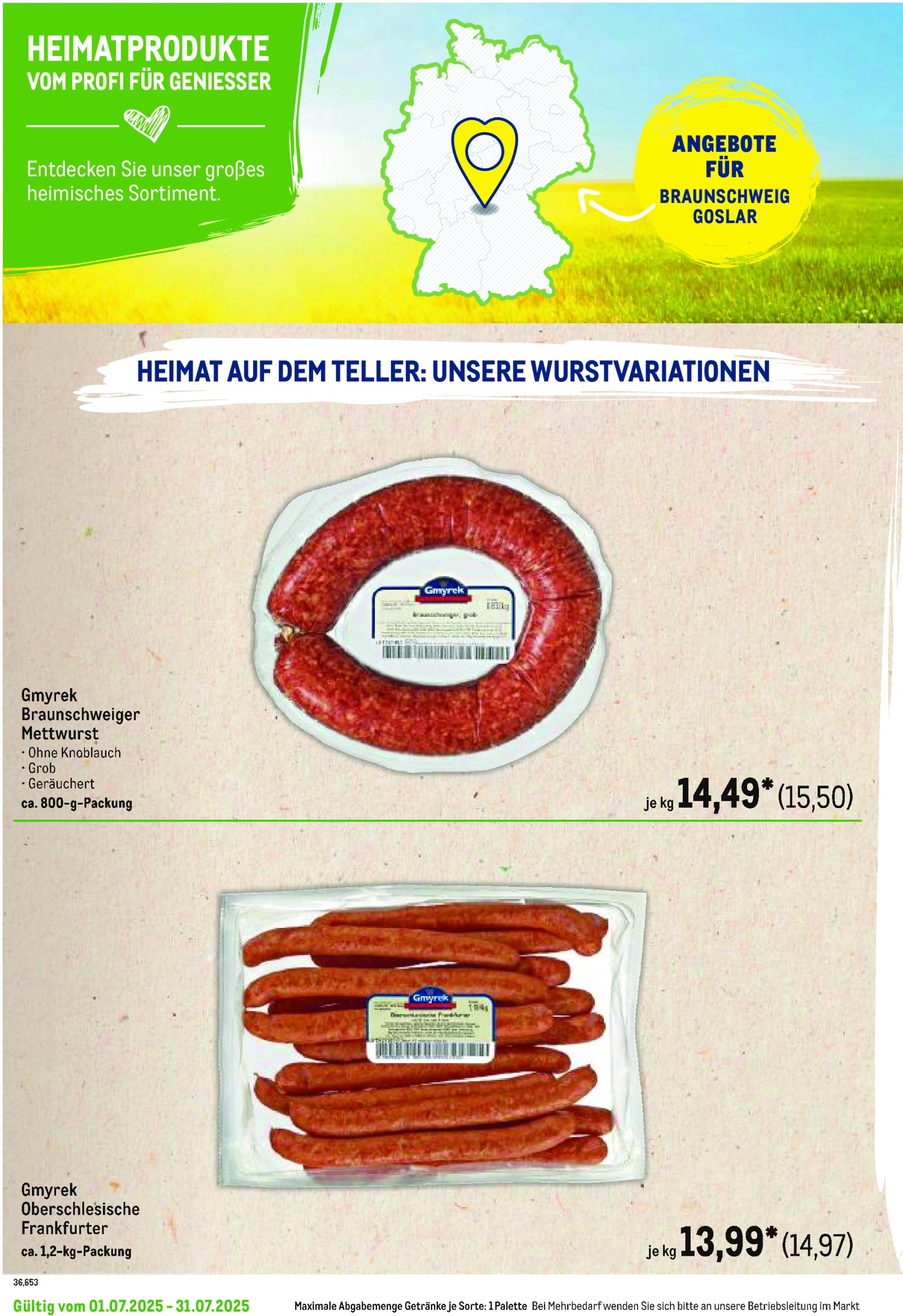 metro - Metro - Regionaler Flyer-Prospekt gültig vom 01.07. bis 31.07. - page: 40