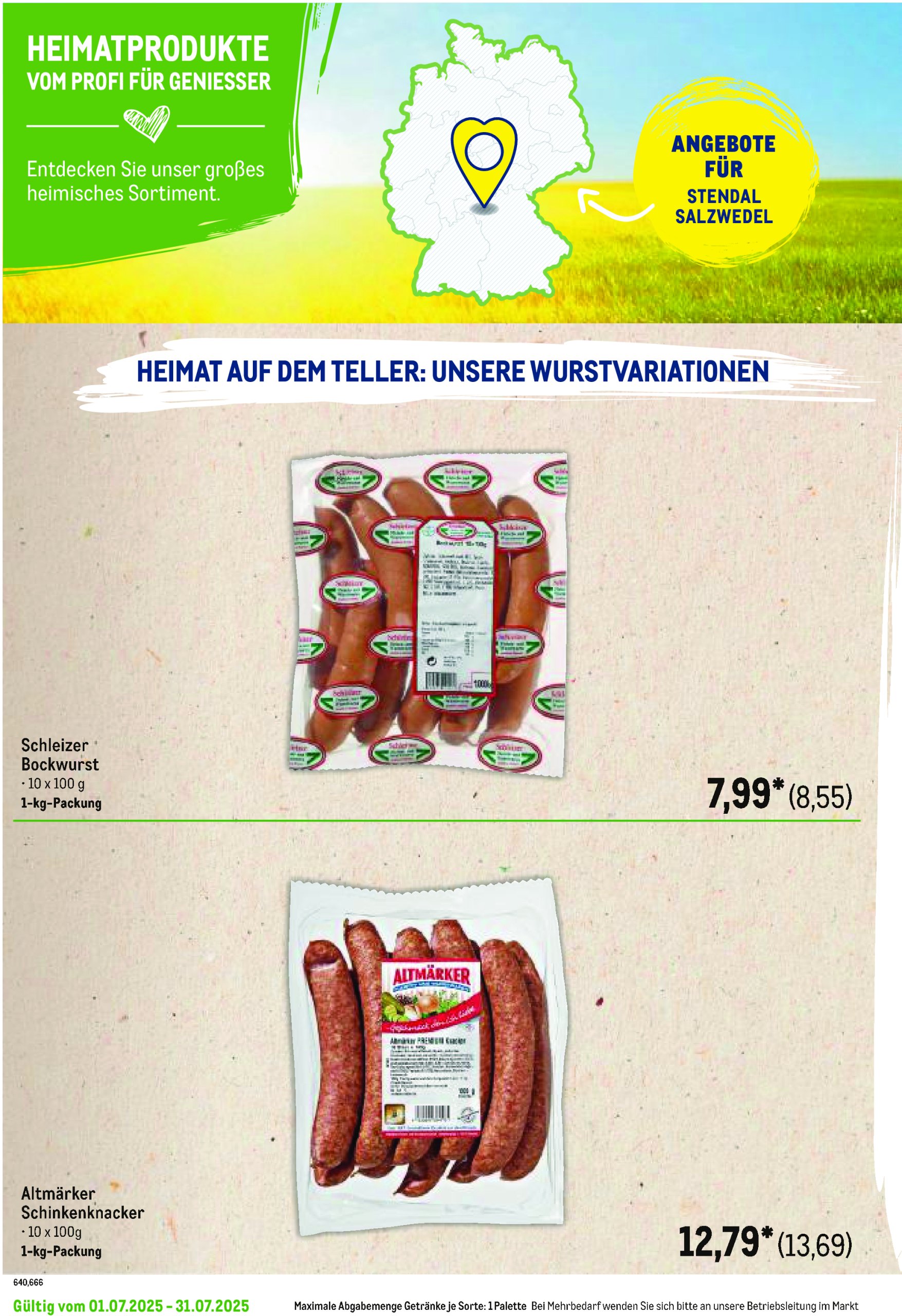 metro - Metro - Regionaler Flyer-Prospekt gültig vom 01.07. bis 31.07. - page: 78