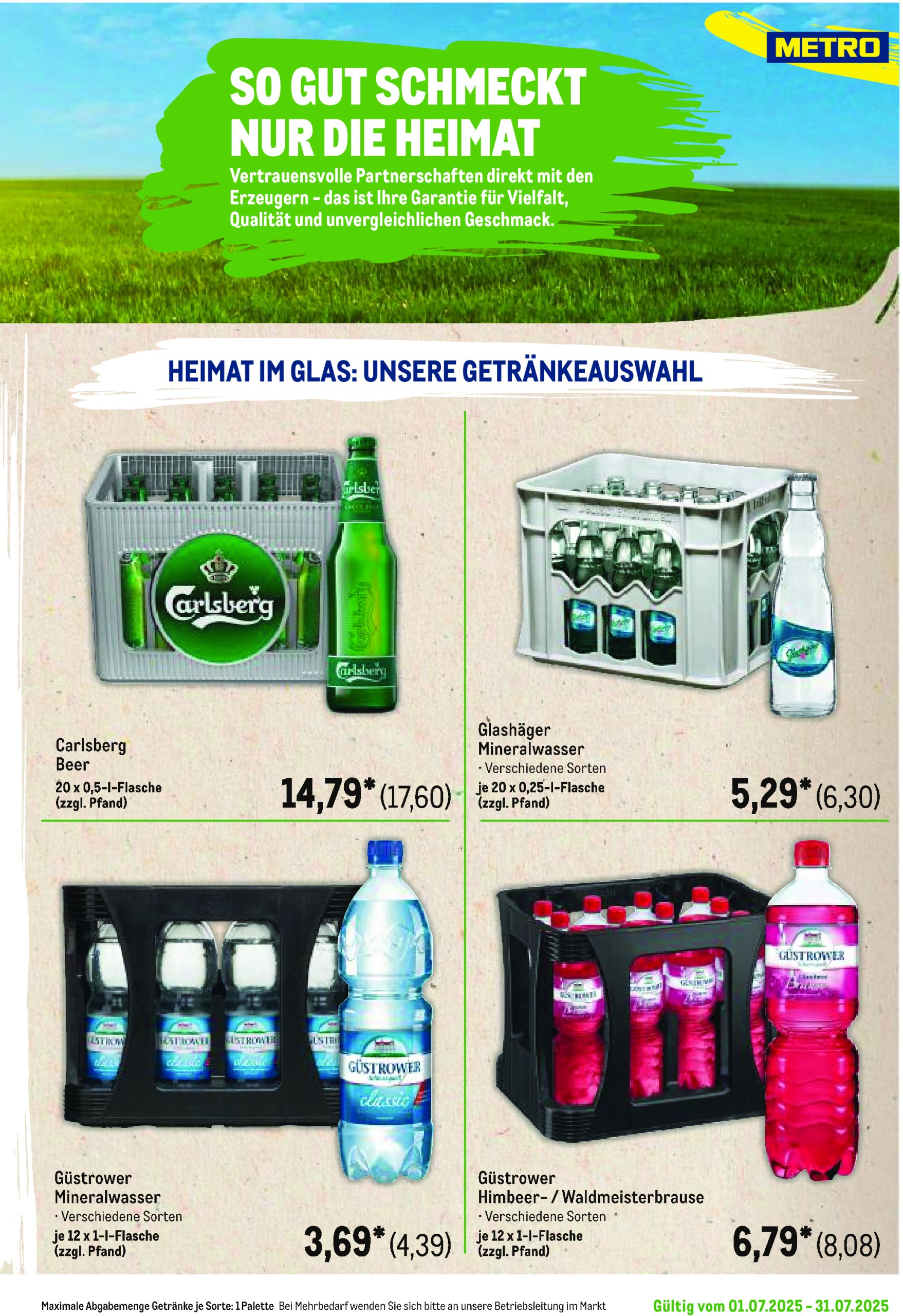 metro - Metro - Regionaler Flyer-Prospekt gültig vom 01.07. bis 31.07. - page: 57