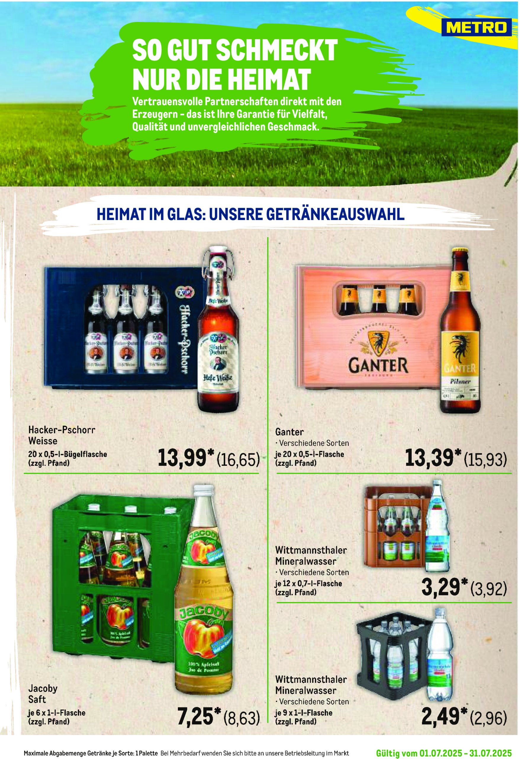 metro - Metro - Regionaler Flyer-Prospekt gültig vom 01.07. bis 31.07. - page: 115