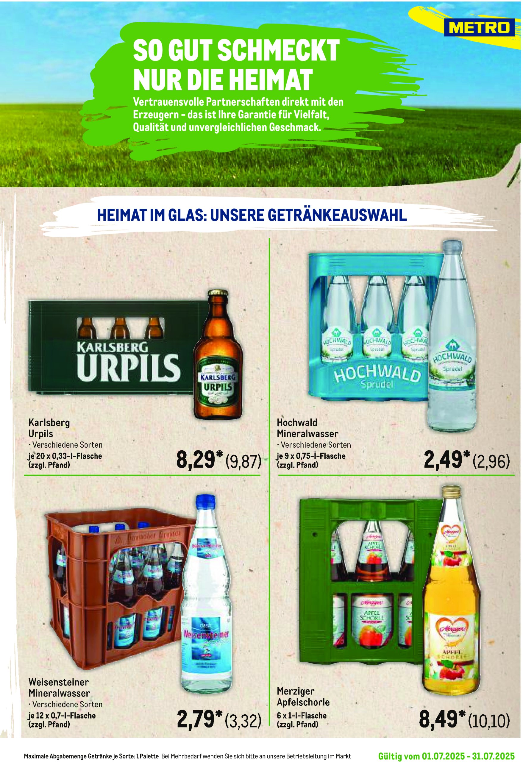 metro - Metro - Regionaler Flyer-Prospekt gültig vom 01.07. bis 31.07. - page: 7