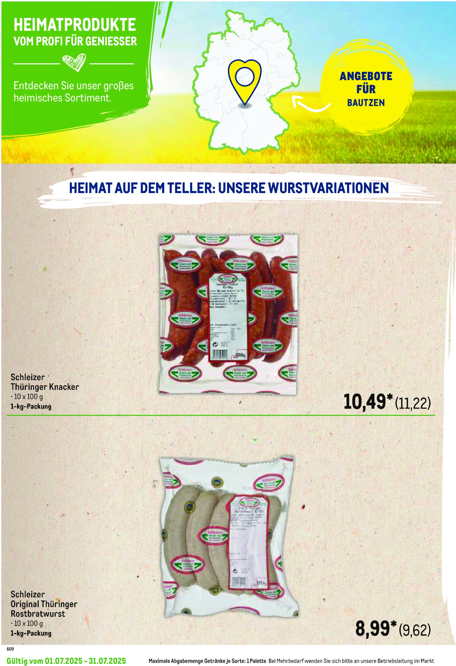 metro - Metro - Regionaler Flyer-Prospekt gültig vom 01.07. bis 31.07. - page: 120