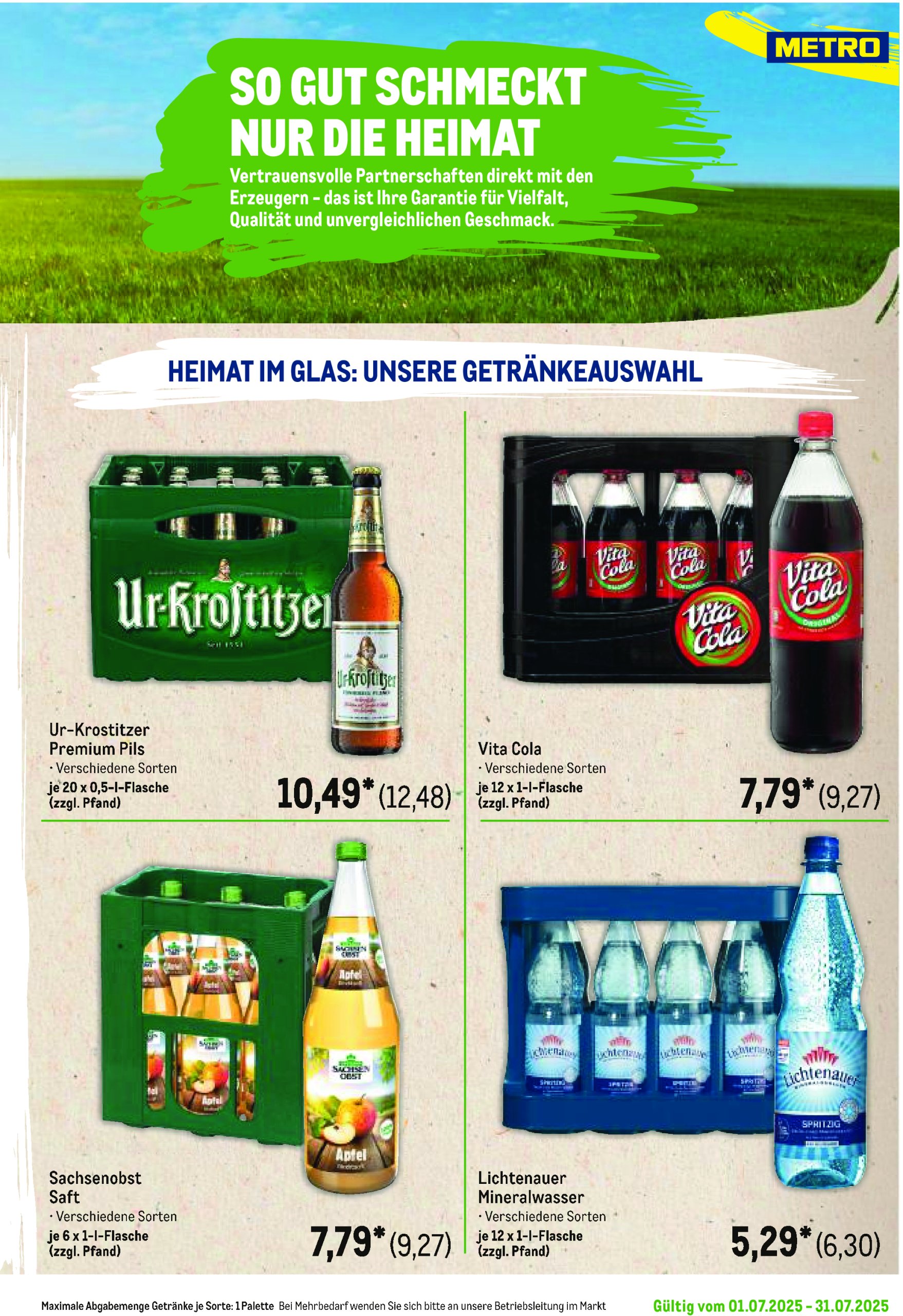 metro - Metro - Regionaler Flyer-Prospekt gültig vom 01.07. bis 31.07. - page: 85