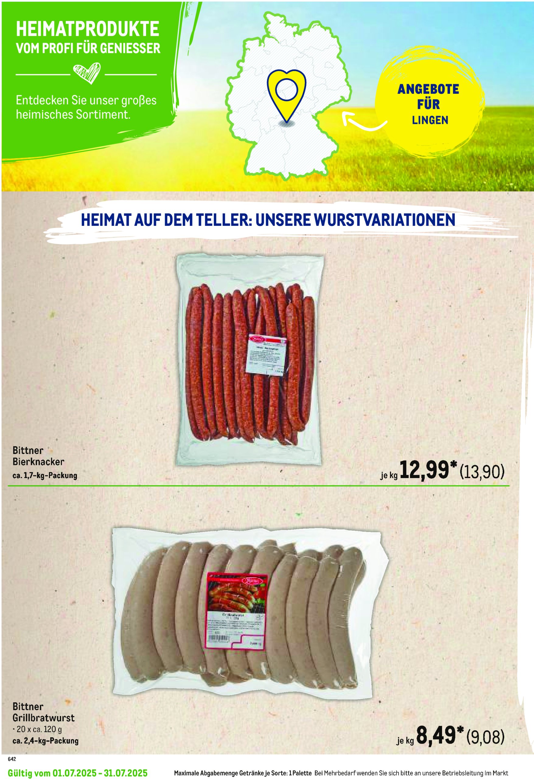 metro - Metro - Regionaler Flyer-Prospekt gültig vom 01.07. bis 31.07. - page: 32