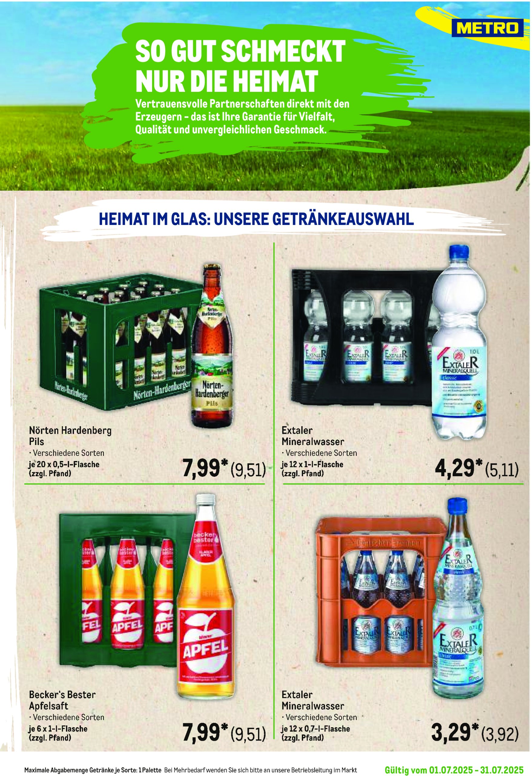 metro - Metro - Regionaler Flyer-Prospekt gültig vom 01.07. bis 31.07. - page: 11