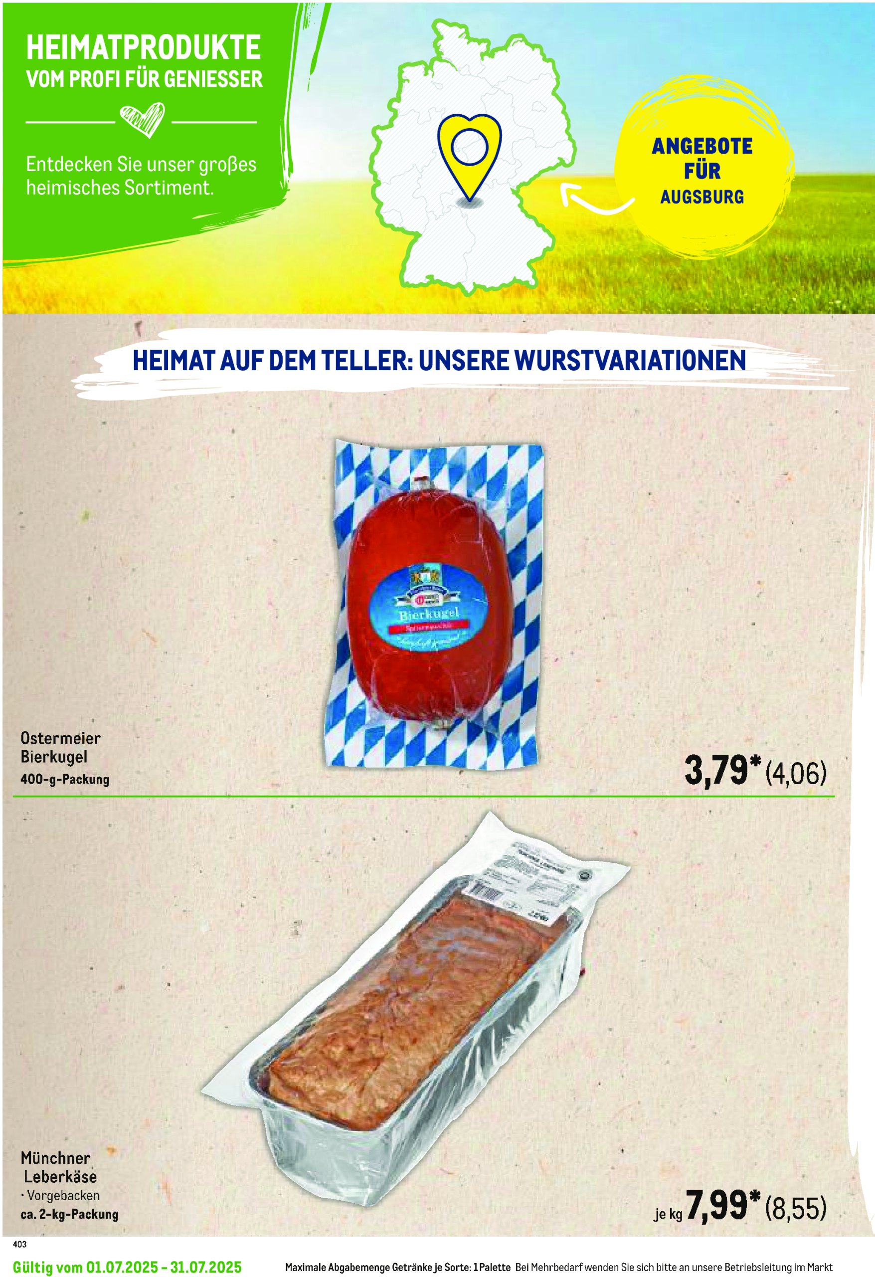 metro - Metro - Regionaler Flyer-Prospekt gültig vom 01.07. bis 31.07. - page: 98