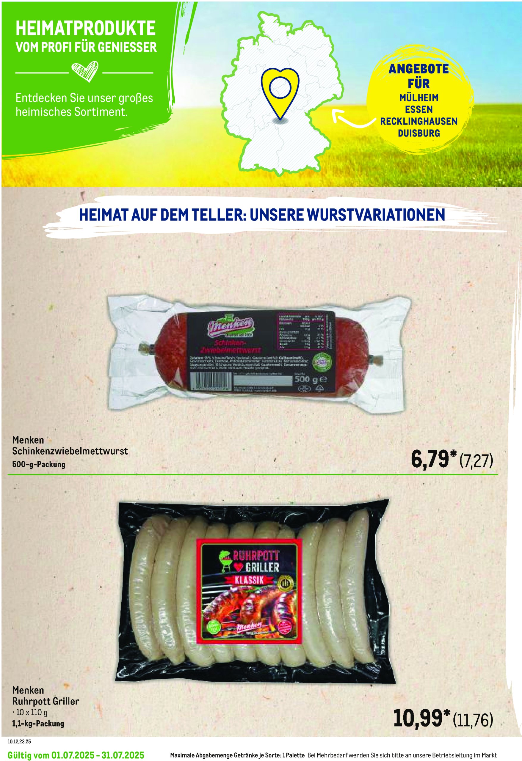 metro - Metro - Regionaler Flyer-Prospekt gültig vom 01.07. bis 31.07. - page: 20