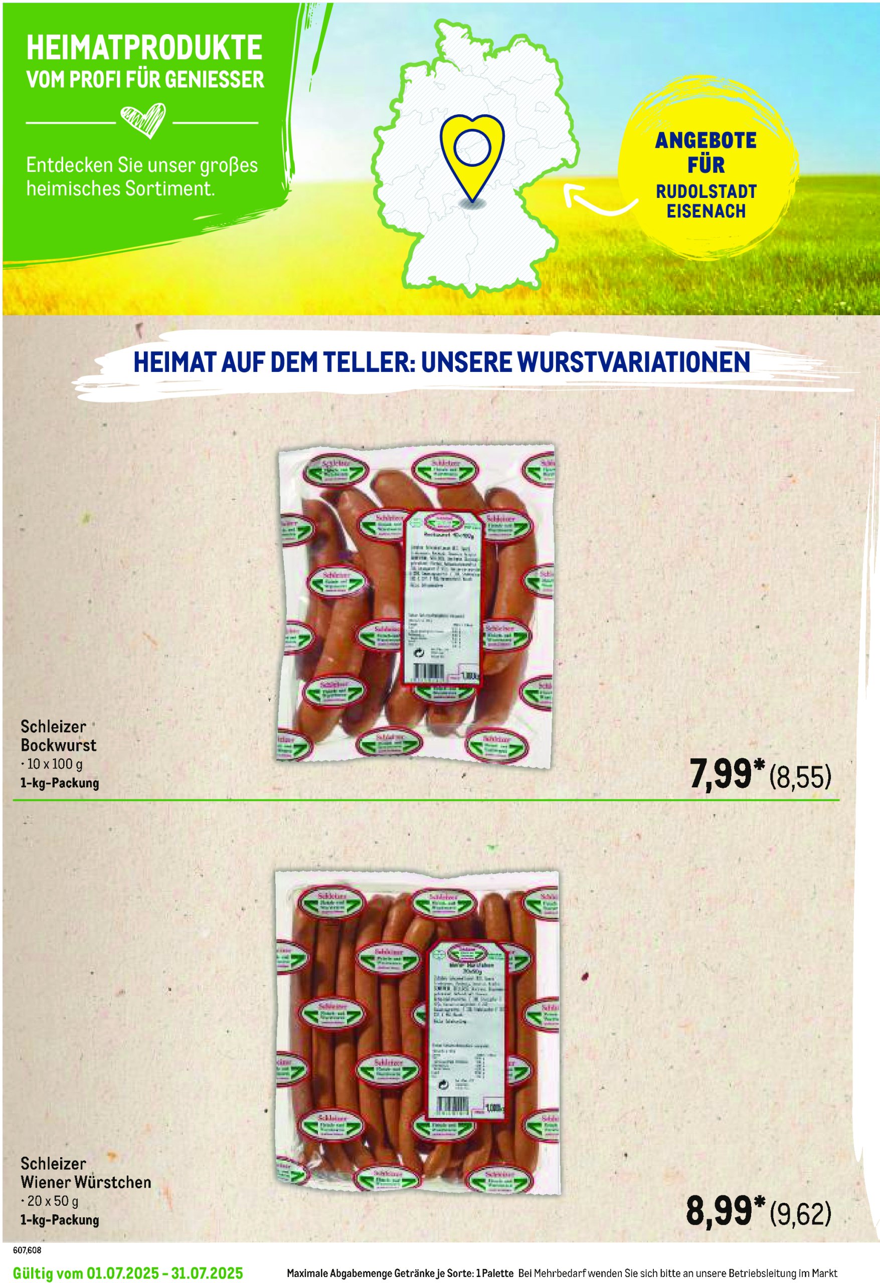 metro - Metro - Regionaler Flyer-Prospekt gültig vom 01.07. bis 31.07. - page: 102