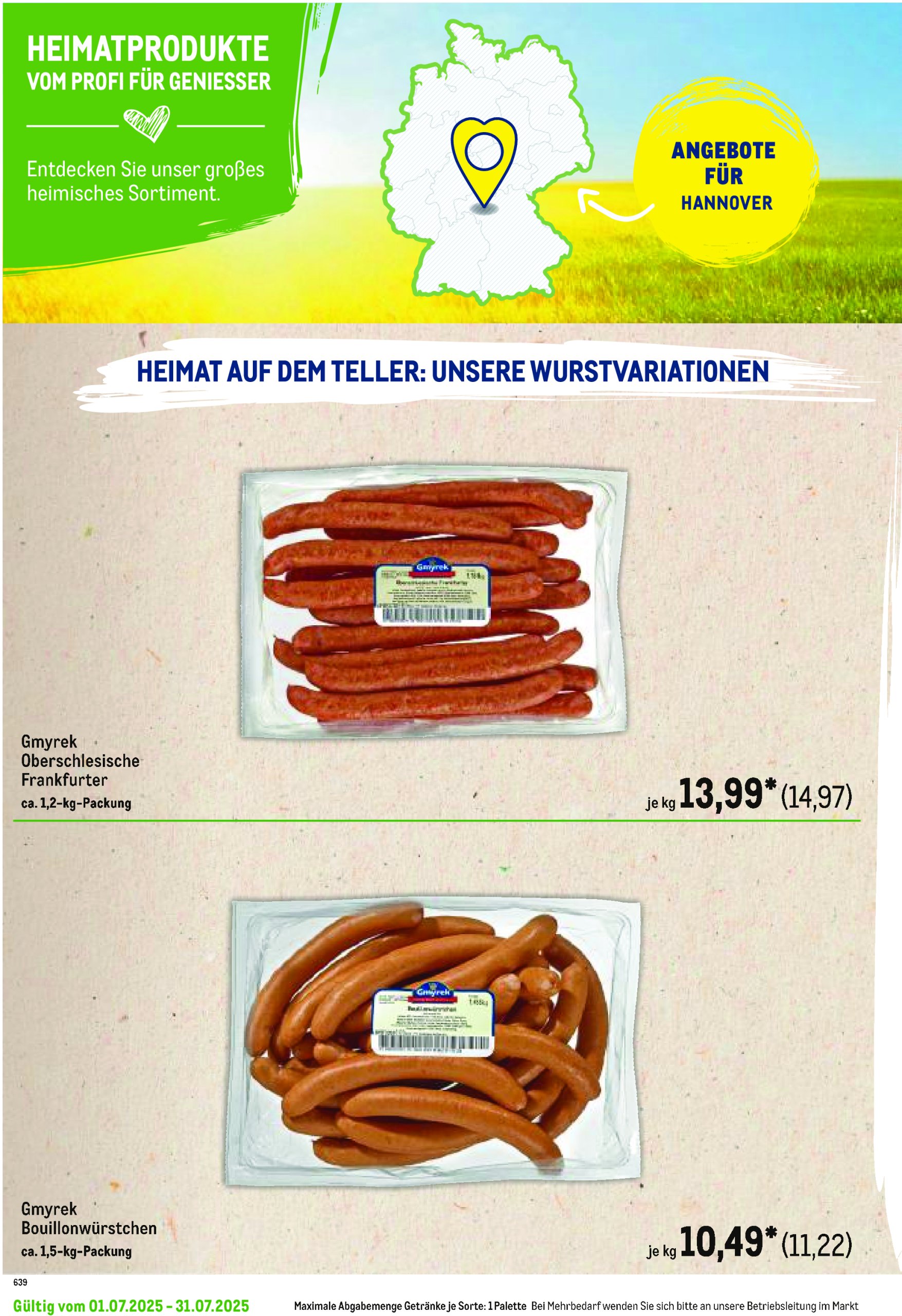 metro - Metro - Regionaler Flyer-Prospekt gültig vom 01.07. bis 31.07. - page: 16