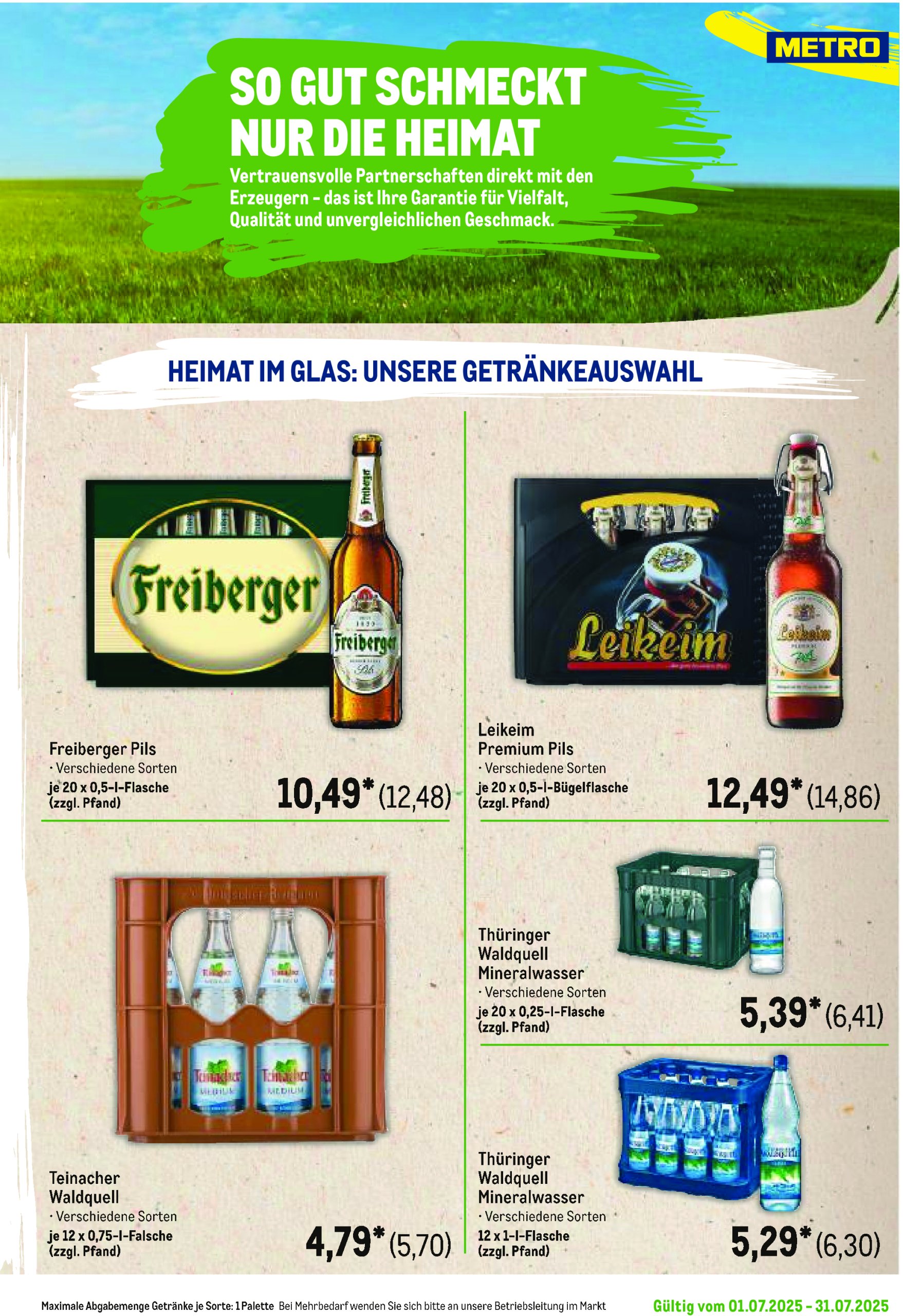 metro - Metro - Regionaler Flyer-Prospekt gültig vom 01.07. bis 31.07. - page: 103