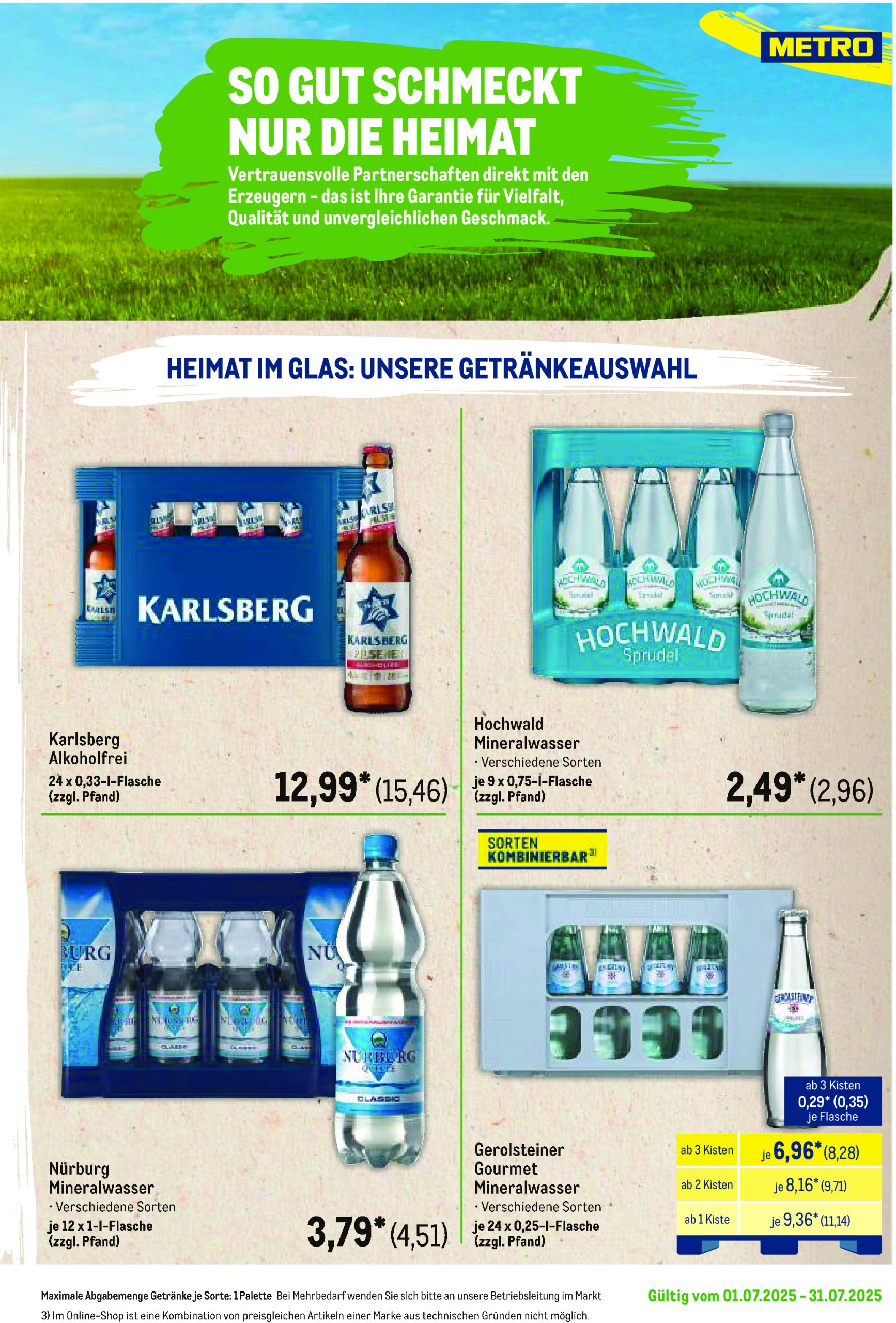 metro - Metro - Regionaler Flyer-Prospekt gültig vom 01.07. bis 31.07. - page: 65