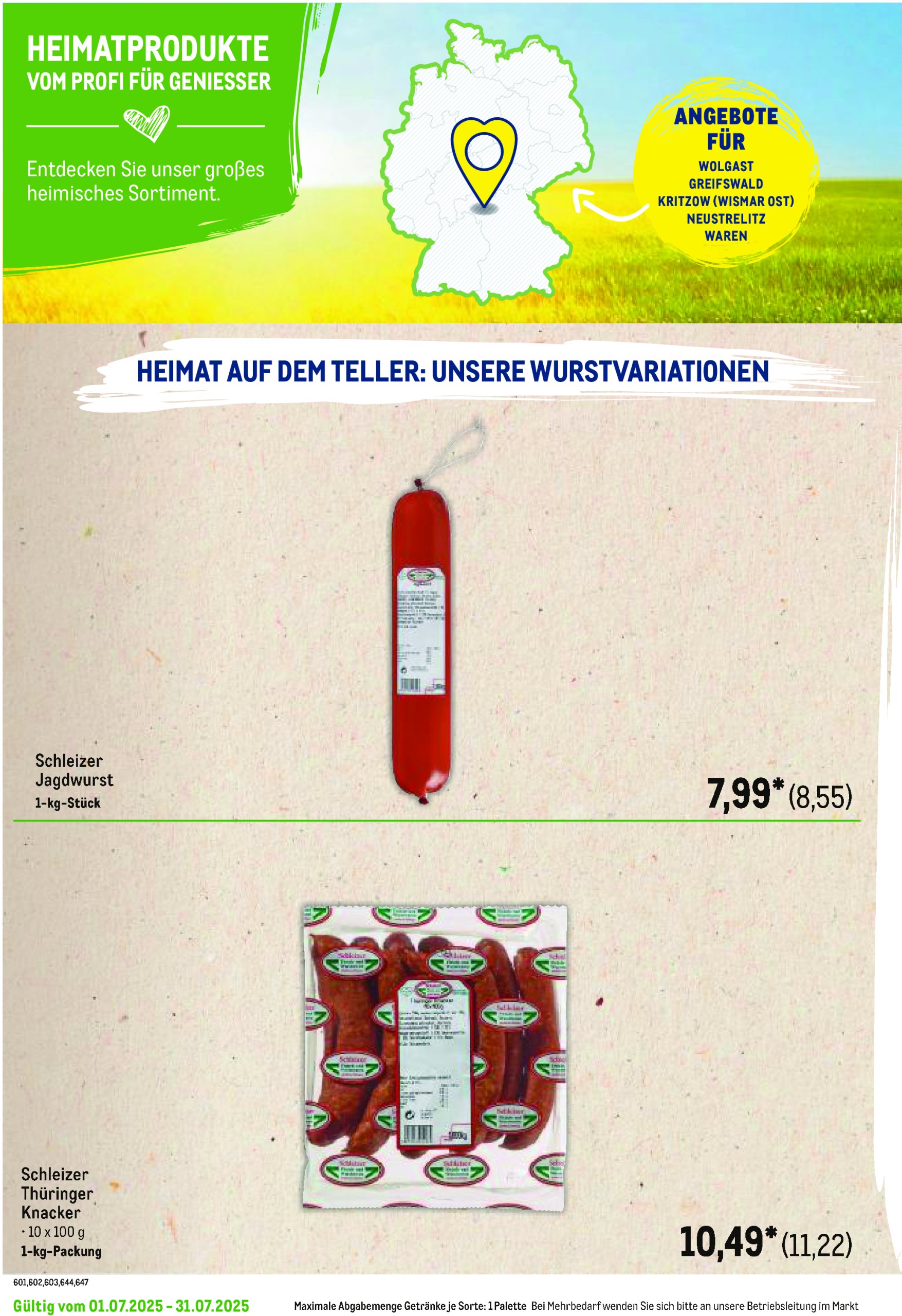 metro - Metro - Regionaler Flyer-Prospekt gültig vom 01.07. bis 31.07. - page: 56