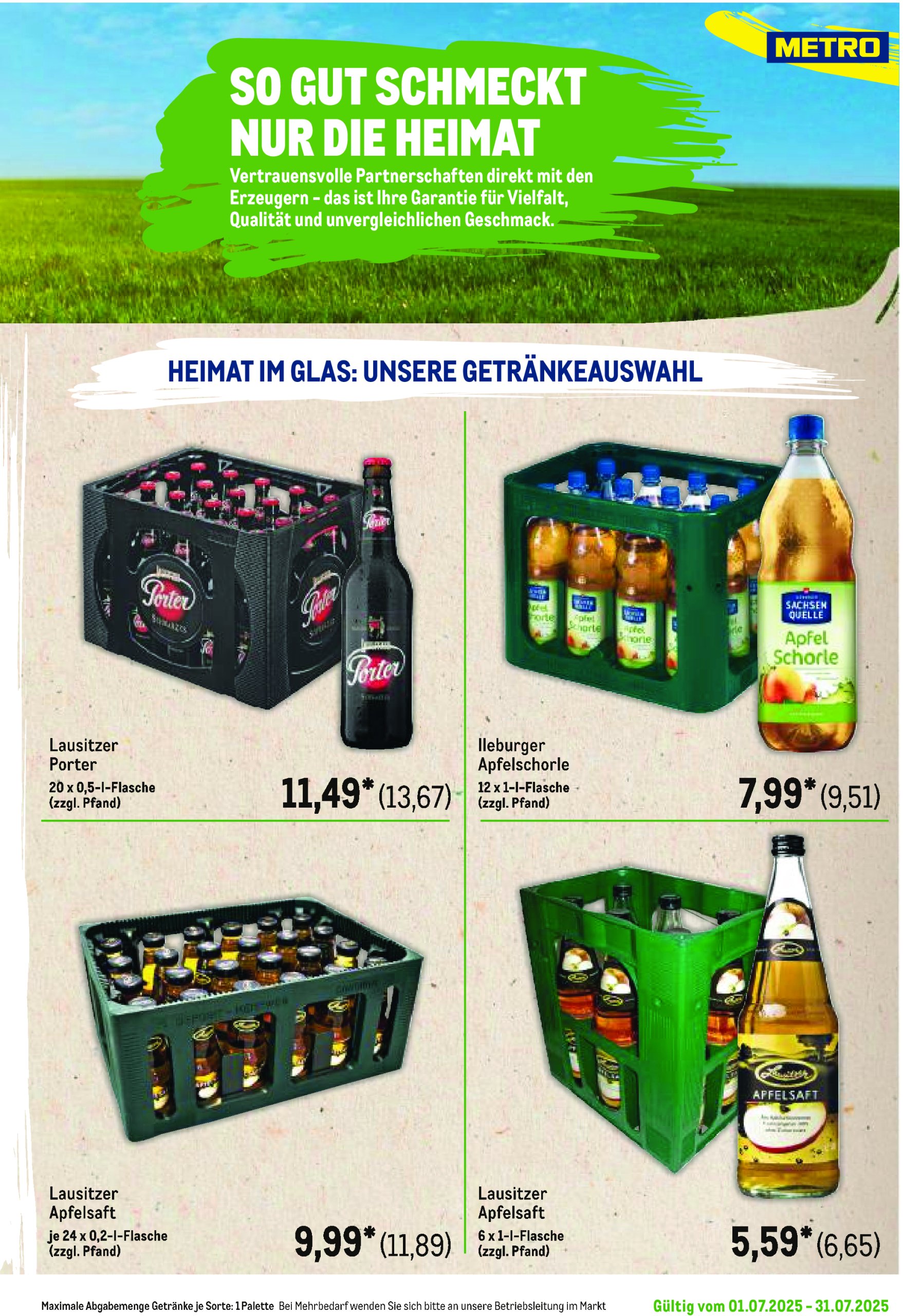metro - Metro - Regionaler Flyer-Prospekt gültig vom 01.07. bis 31.07. - page: 93