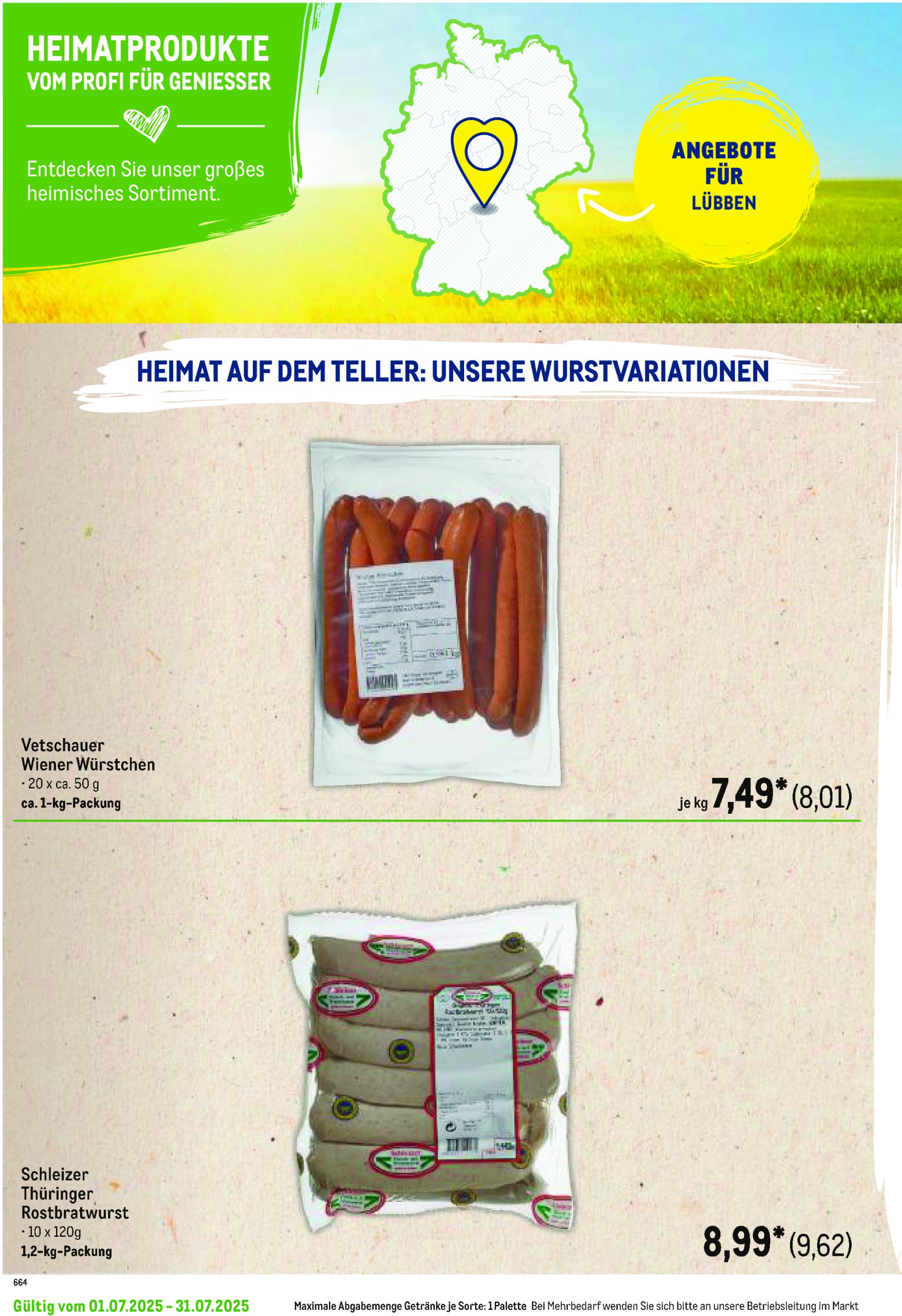metro - Metro - Regionaler Flyer-Prospekt gültig vom 01.07. bis 31.07. - page: 92