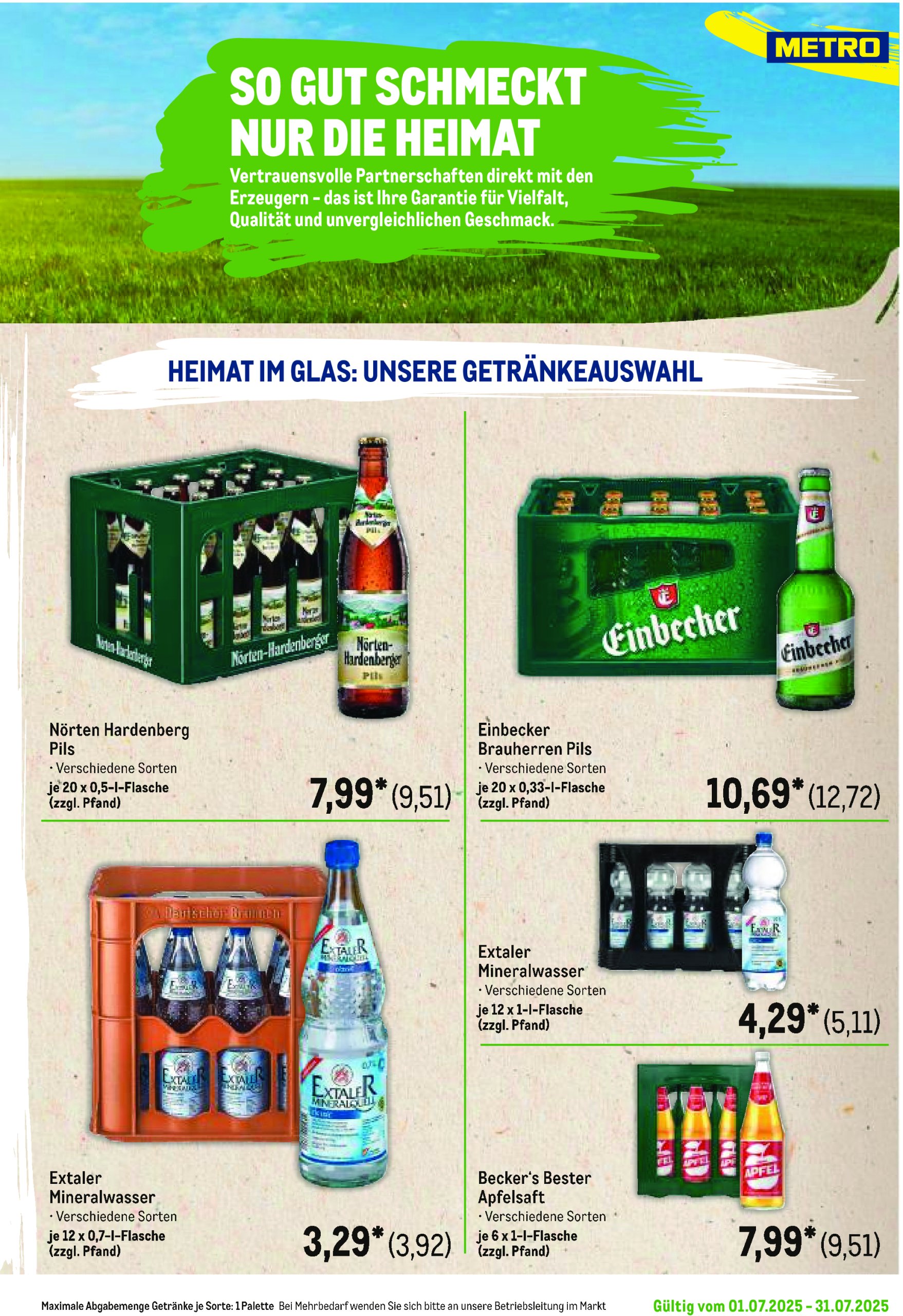 metro - Metro - Regionaler Flyer-Prospekt gültig vom 01.07. bis 31.07. - page: 41