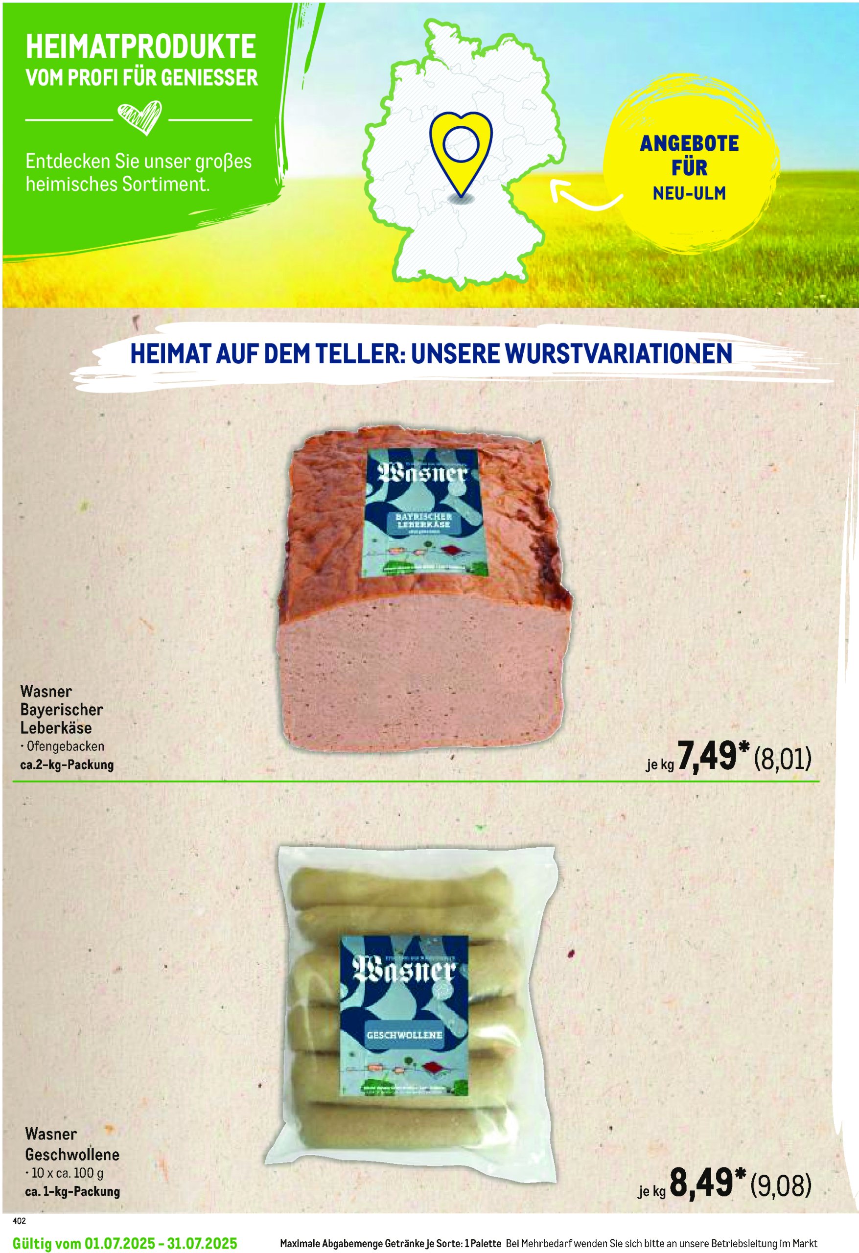 metro - Metro - Regionaler Flyer-Prospekt gültig vom 01.07. bis 31.07. - page: 118