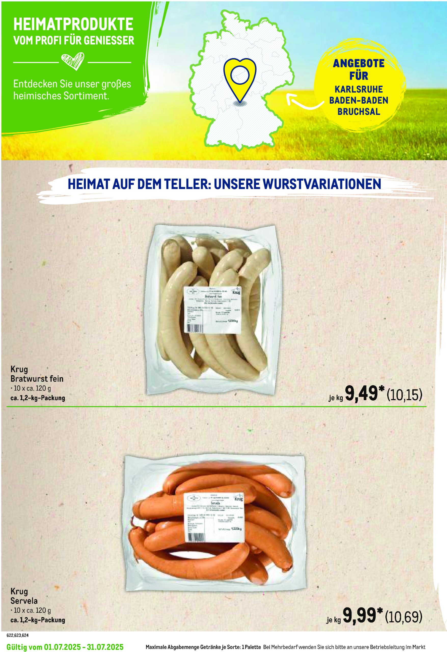 metro - Metro - Regionaler Flyer-Prospekt gültig vom 01.07. bis 31.07. - page: 90