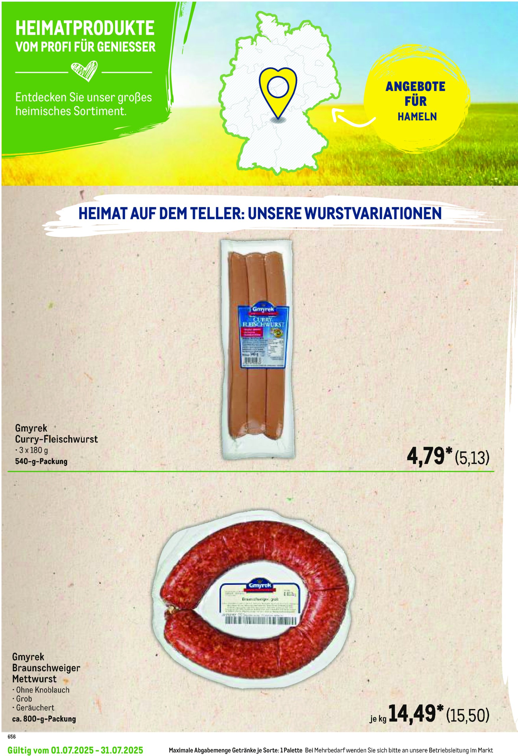 metro - Metro - Regionaler Flyer-Prospekt gültig vom 01.07. bis 31.07. - page: 18