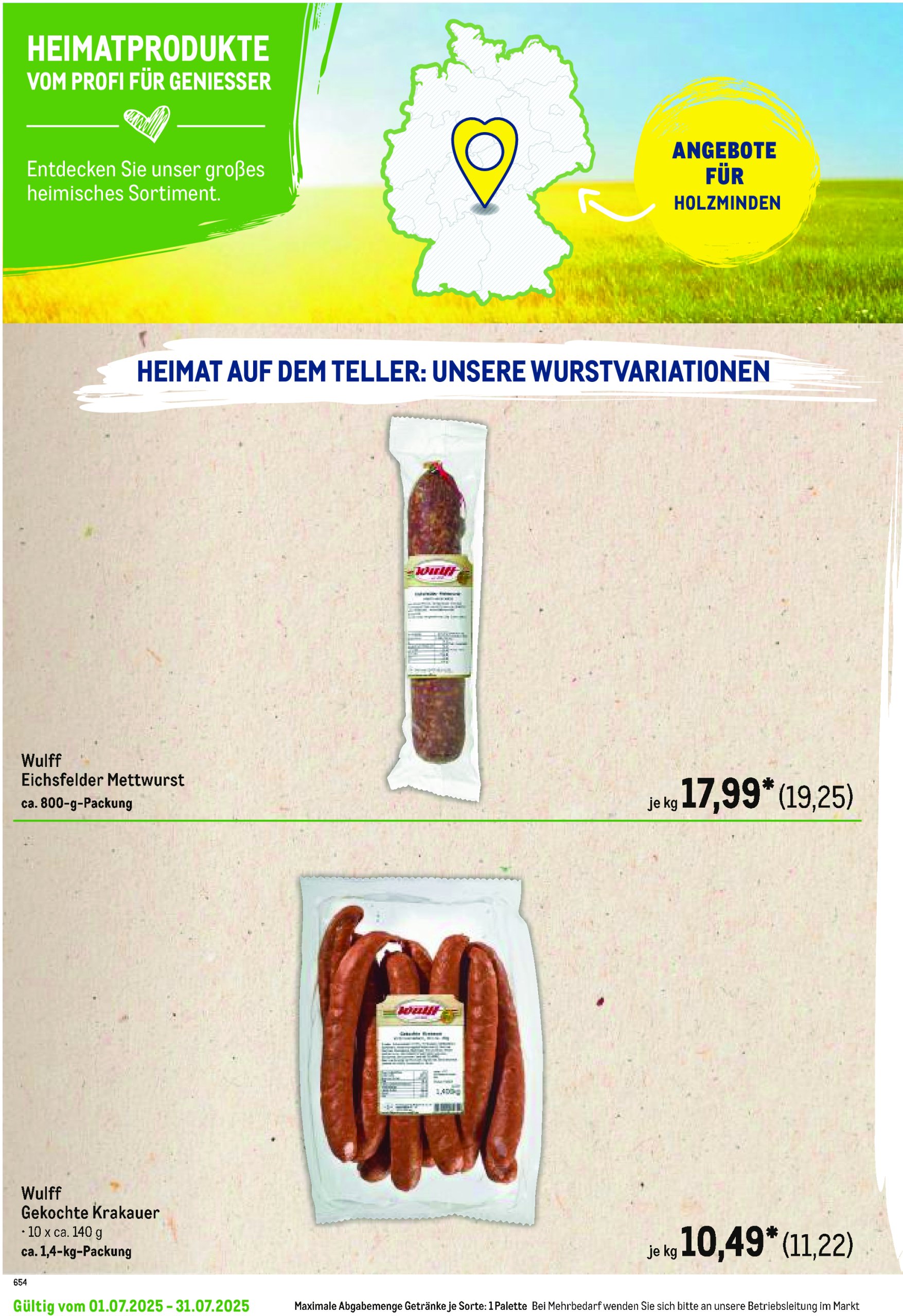 metro - Metro - Regionaler Flyer-Prospekt gültig vom 01.07. bis 31.07. - page: 10