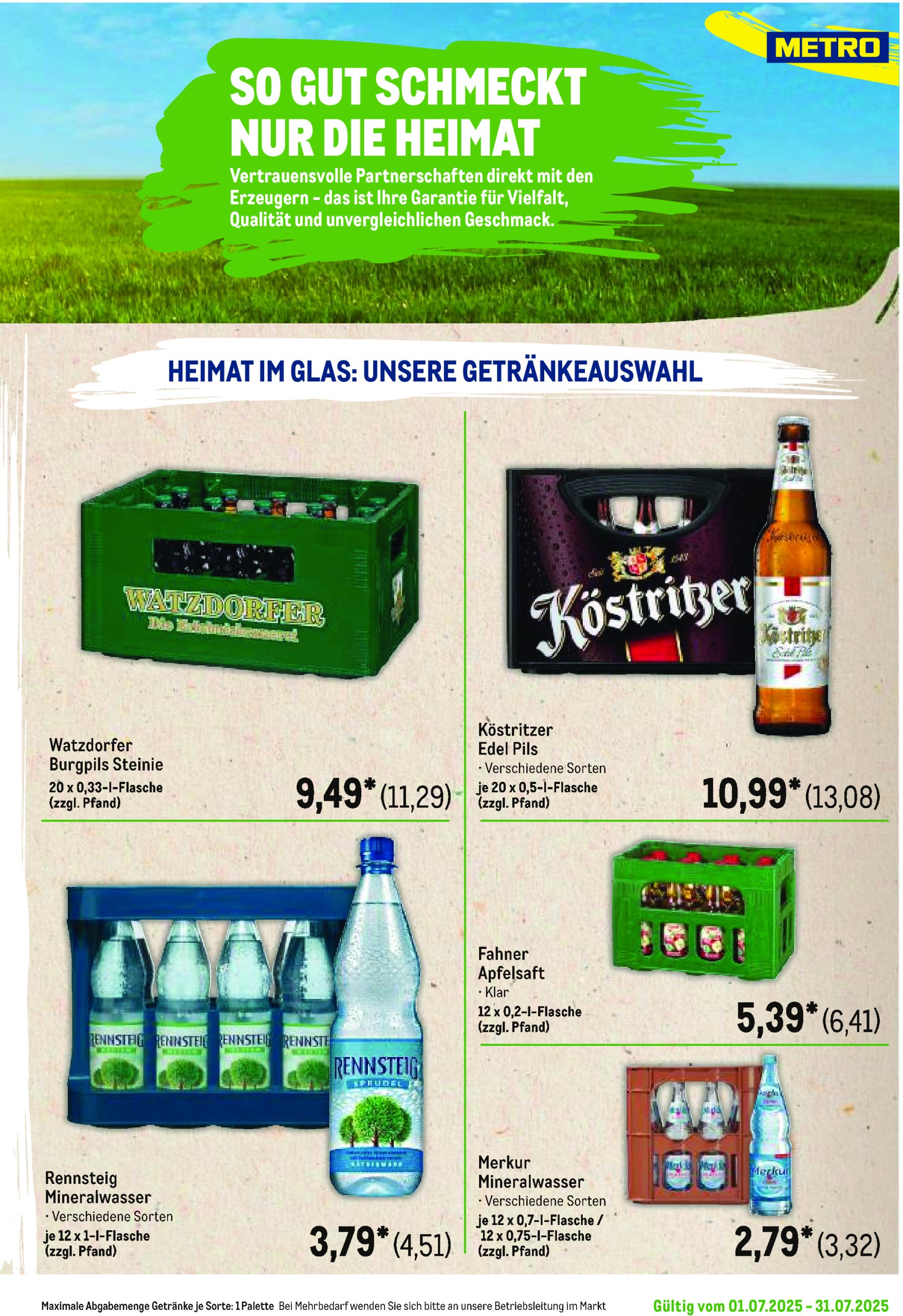 metro - Metro - Regionaler Flyer-Prospekt gültig vom 01.07. bis 31.07. - page: 117